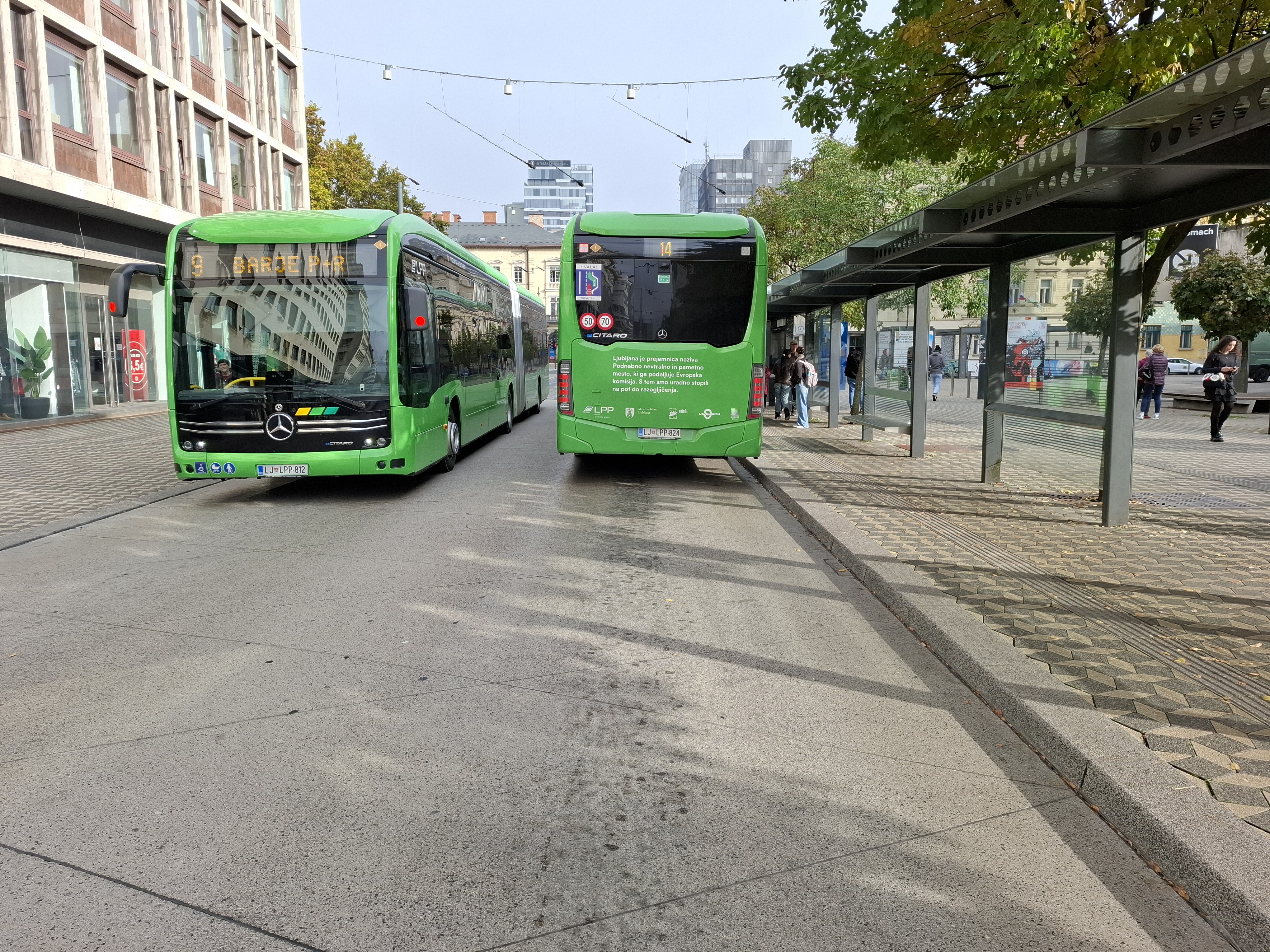 avtobus LPP, Ljubljana