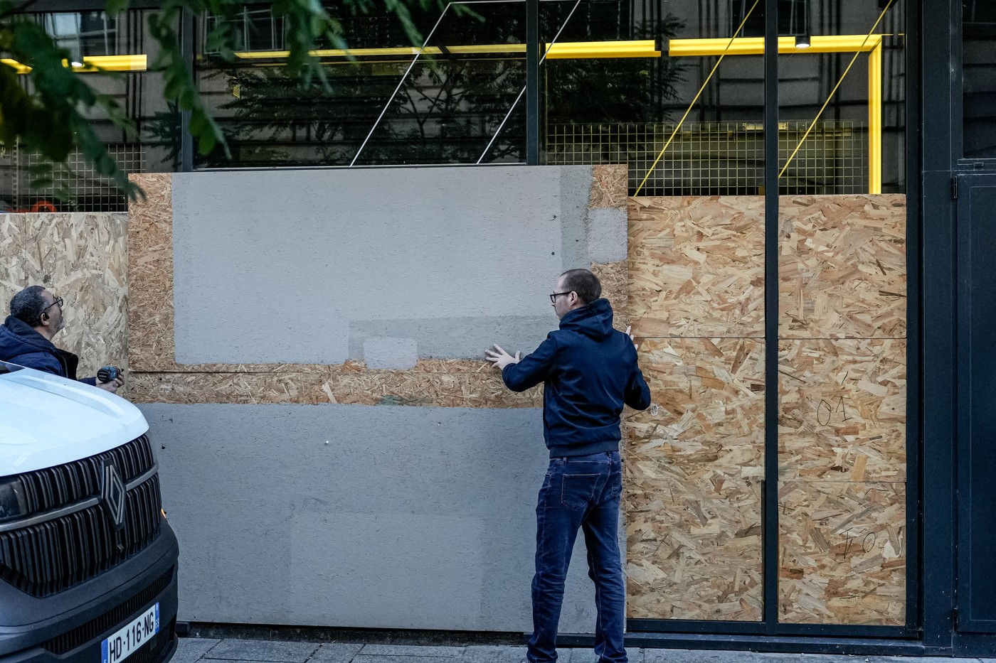 Francija protesti