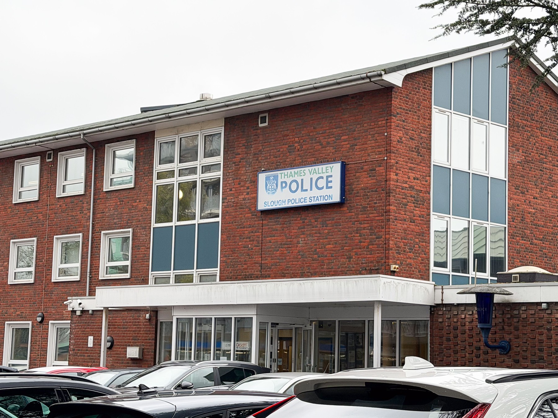The Thames Valley policija