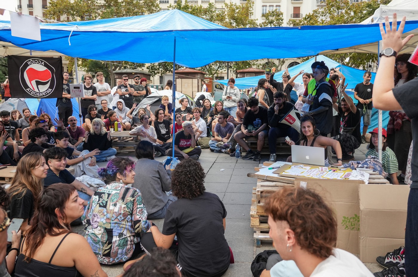 Španija protest