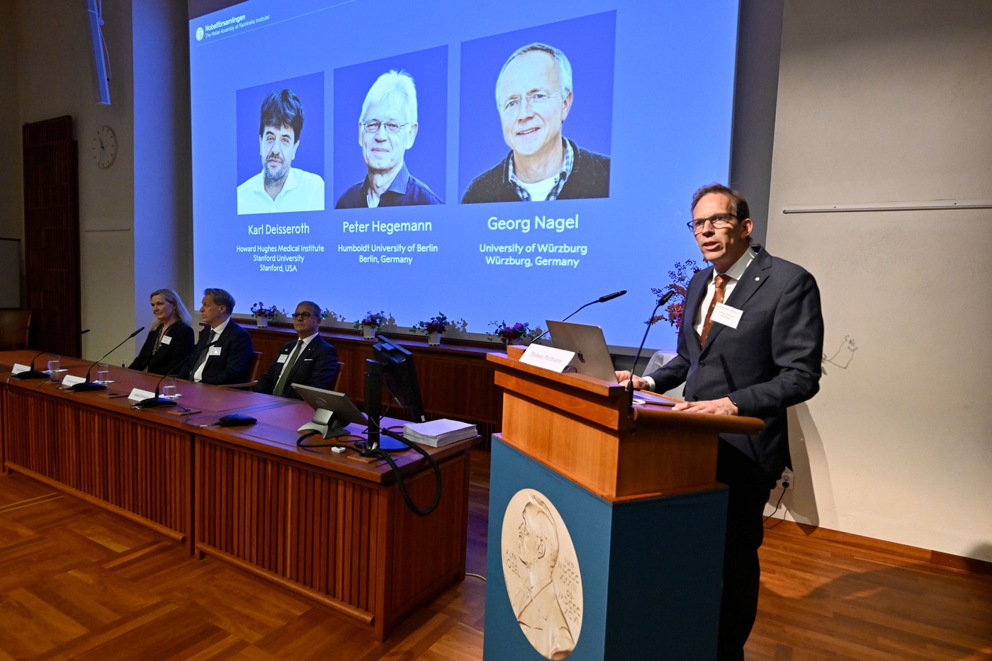 Podelitev Nobelove nagrade na področju medicine 2026