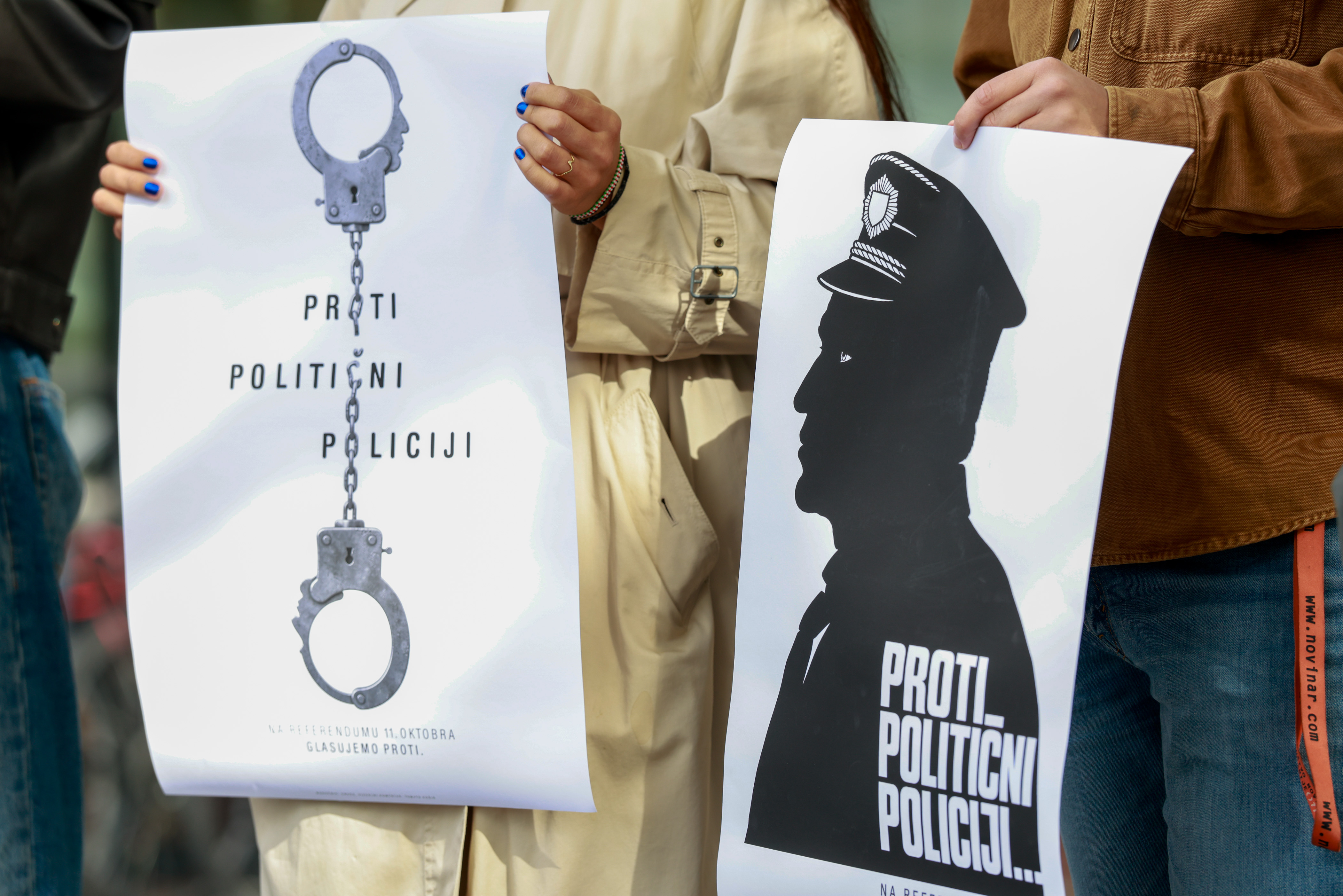 Referendum proti politični policiji