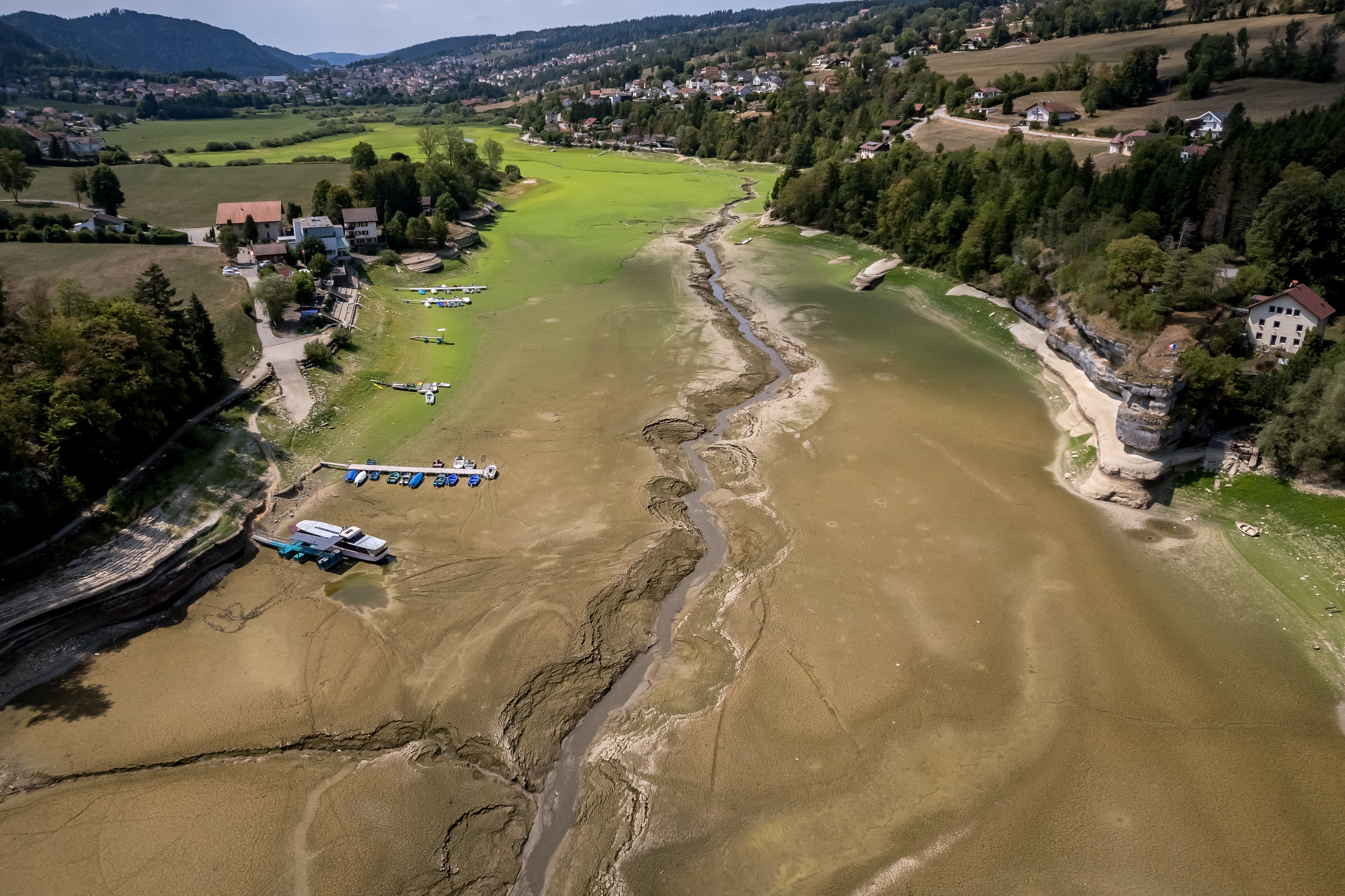 jezero Lac des Brenets