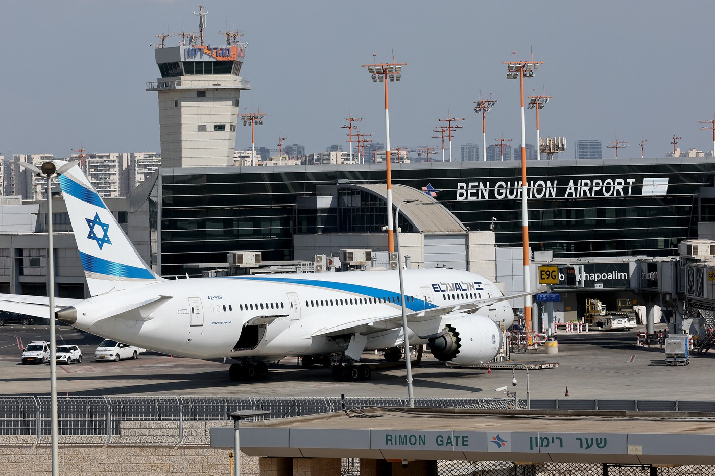 Letališče Ben Gurion v Tel Avivu
