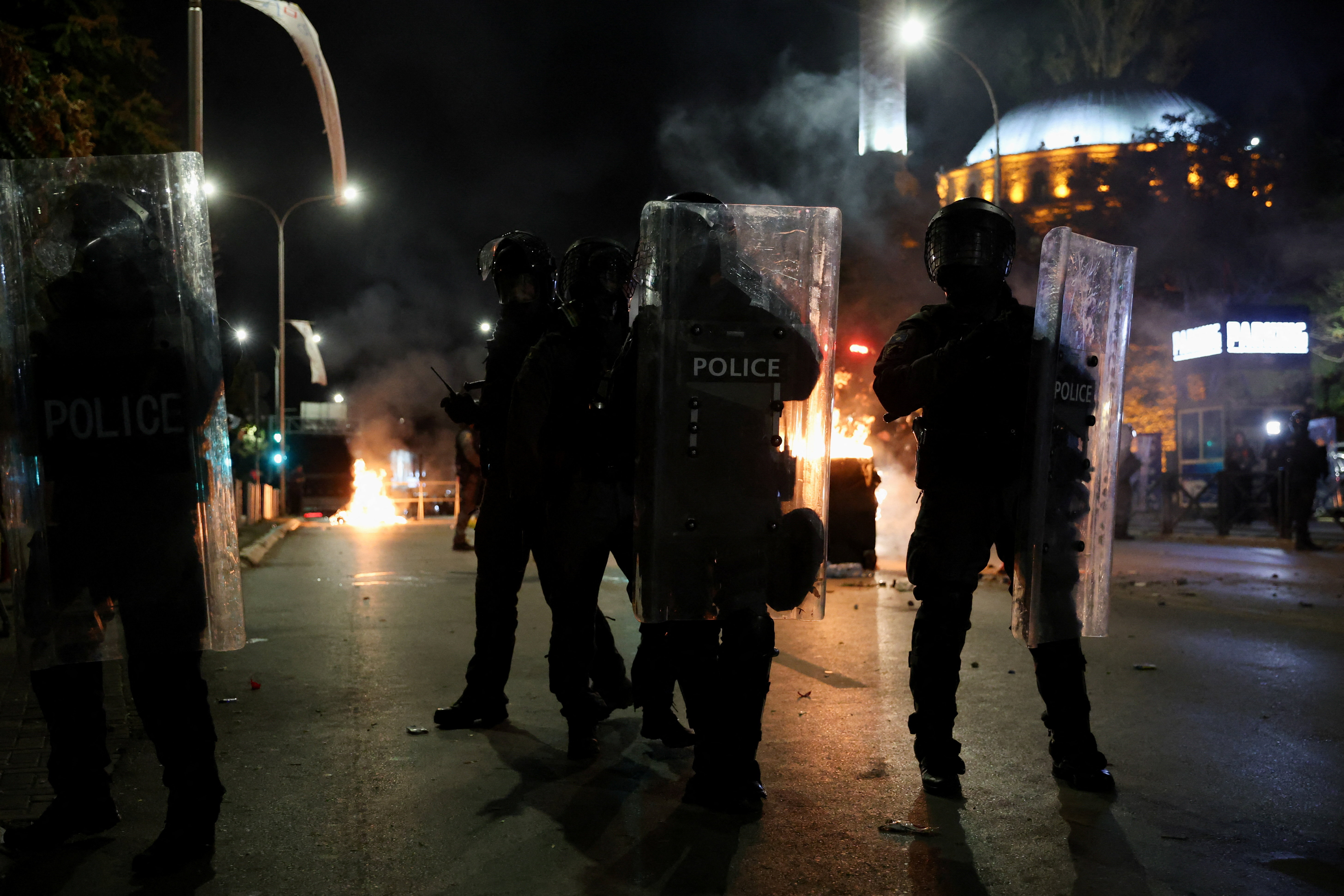 Nasilni protesti na Kosovu