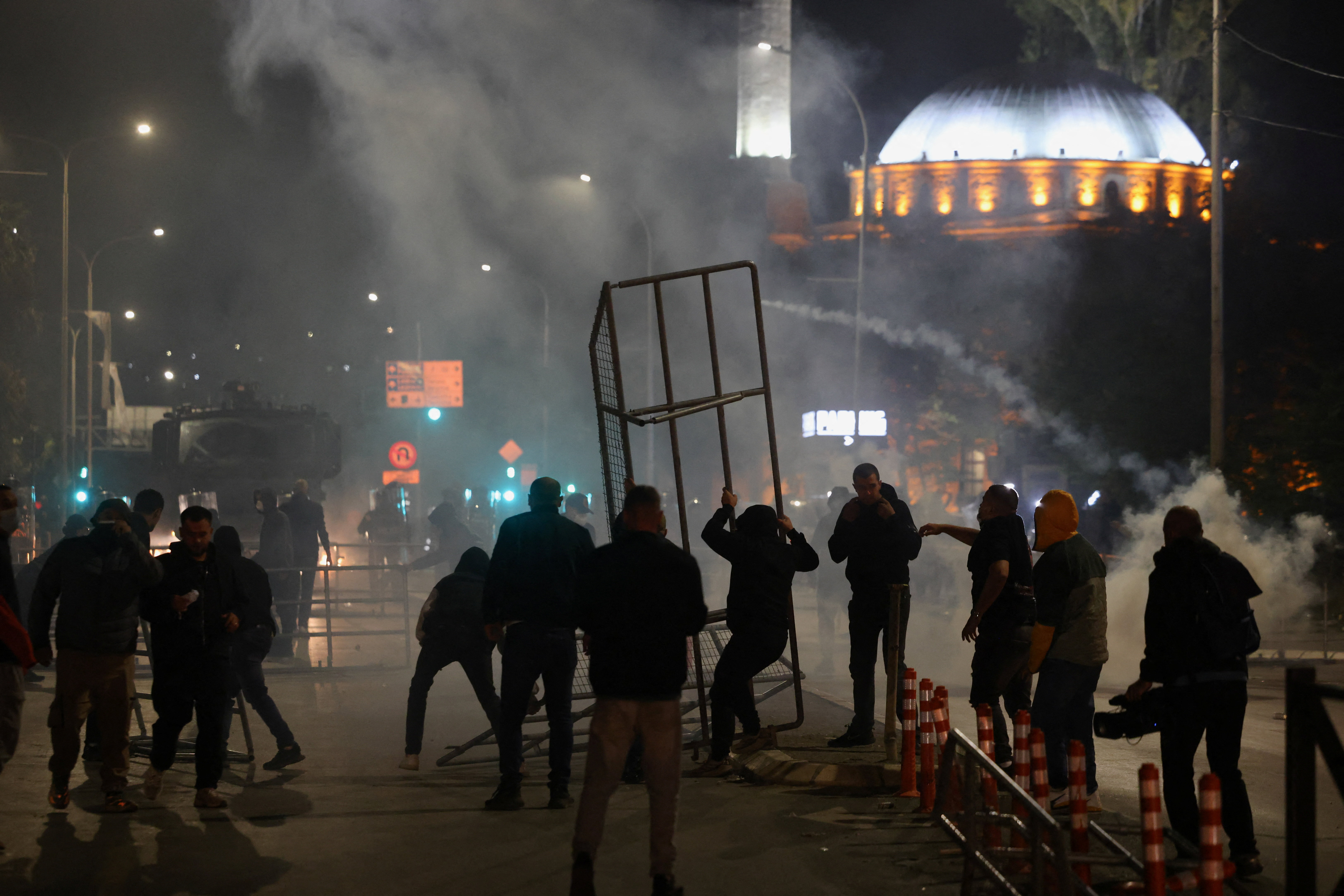 Nasilni protesti na Kosovu