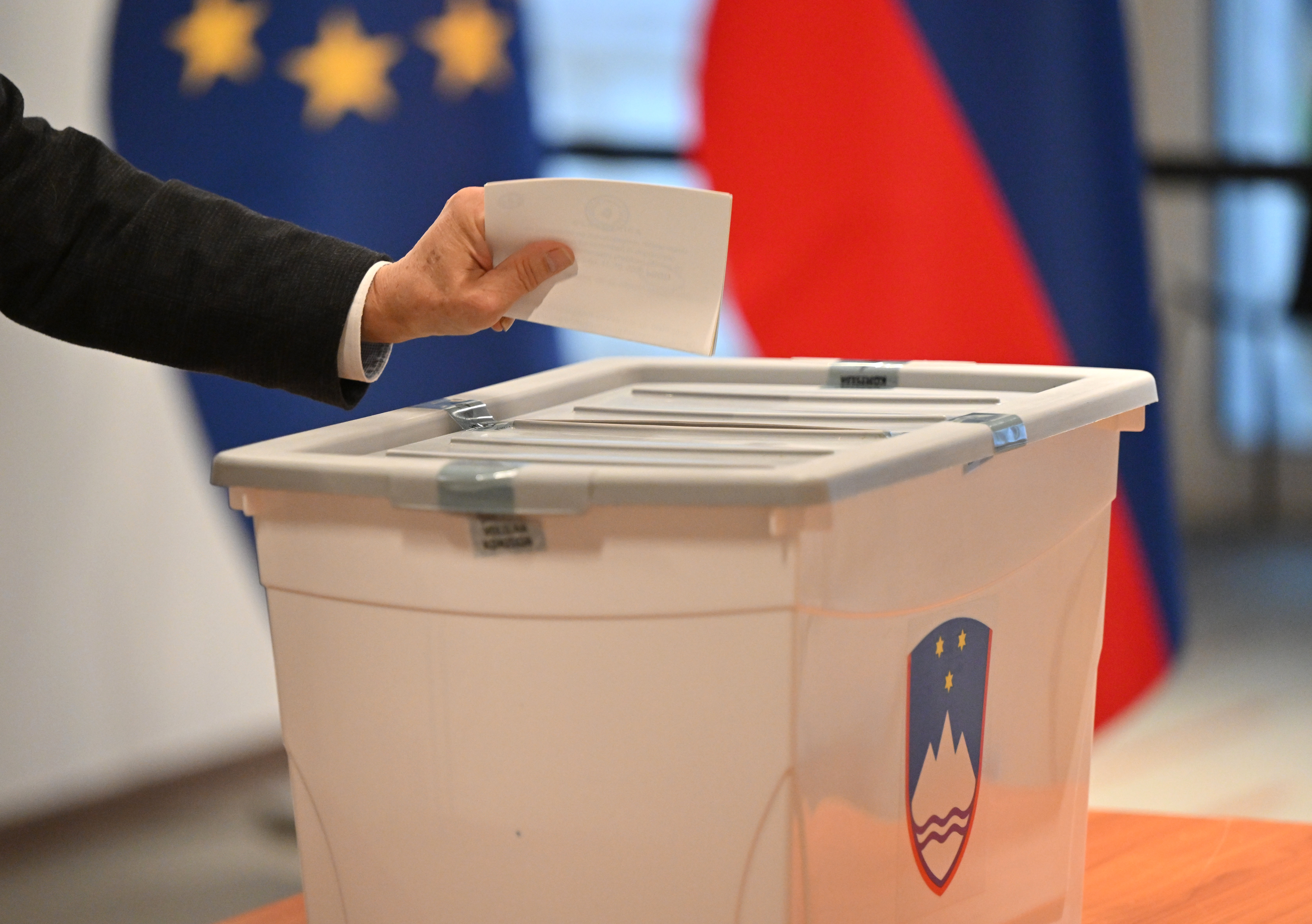 Predčasno glasovanje na referendumu