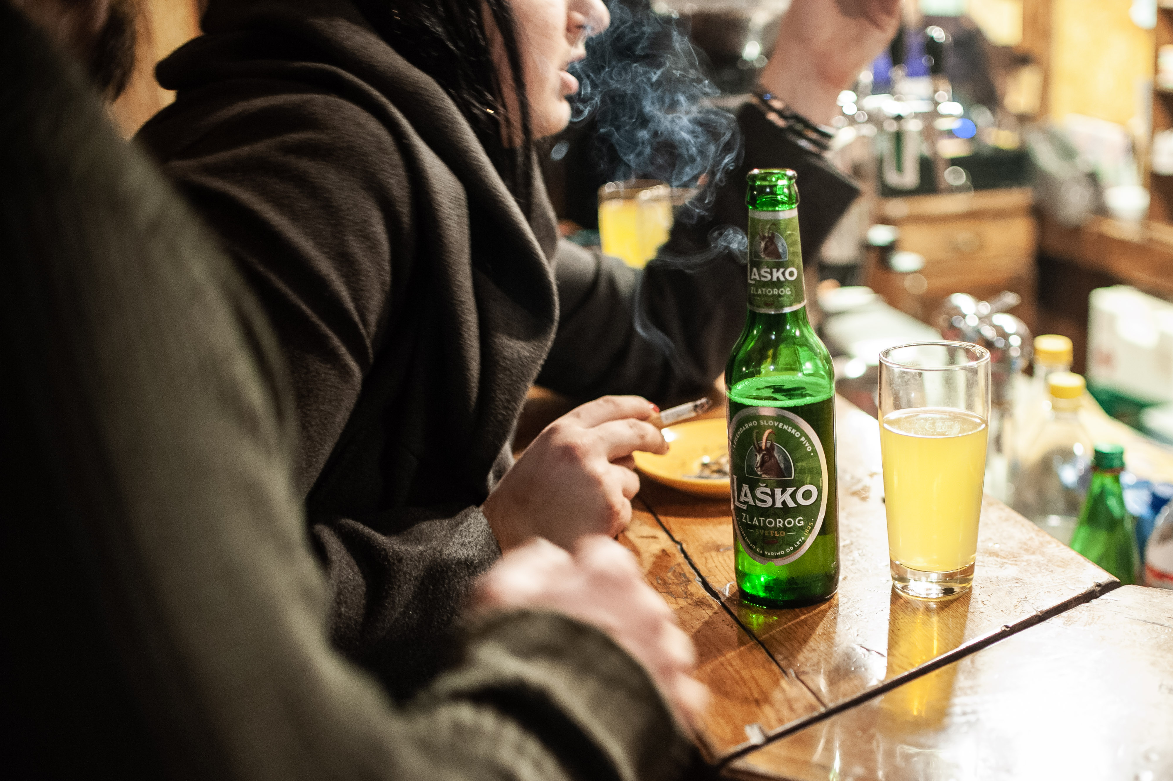 Pivo, alkohol