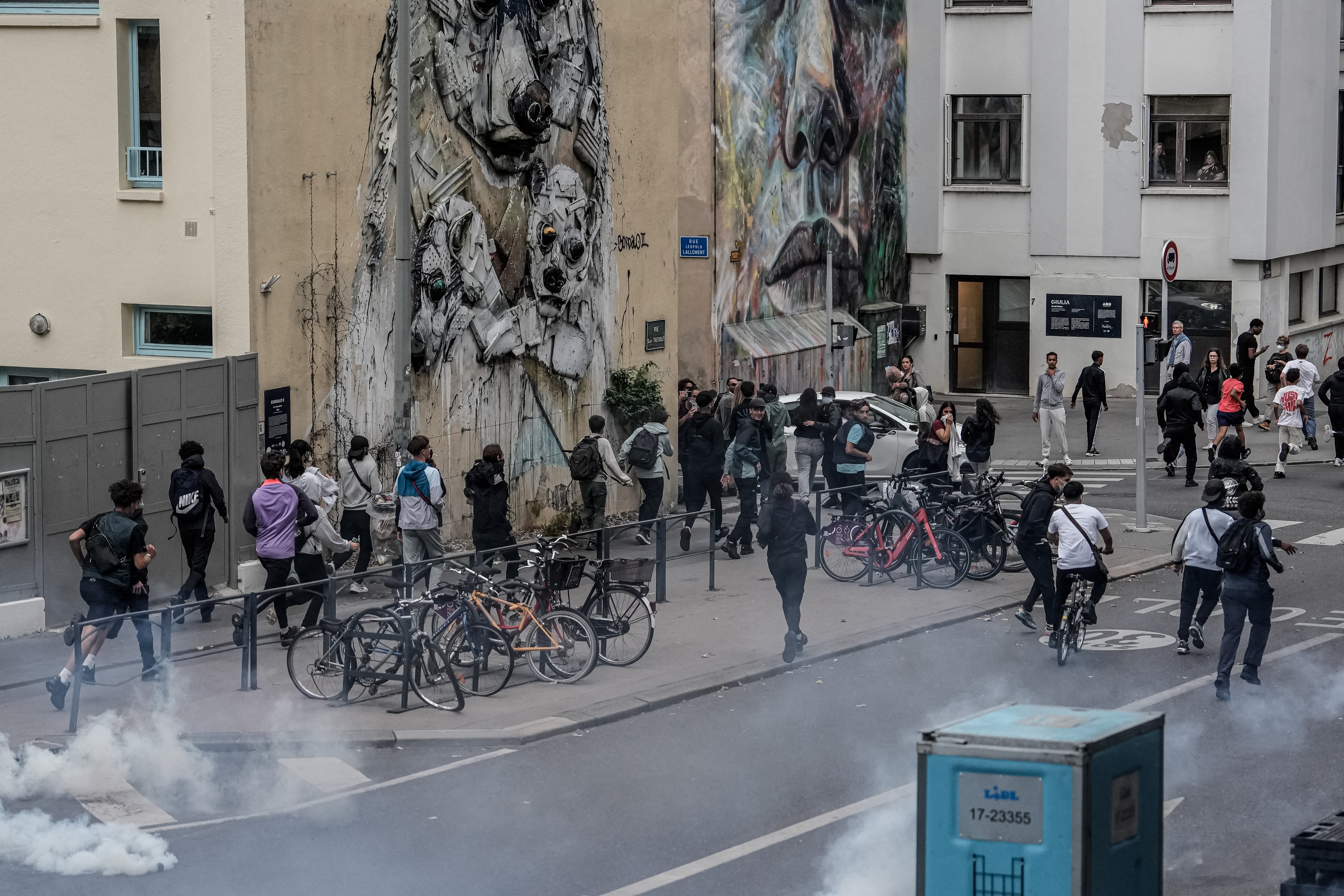 protesti v franciji