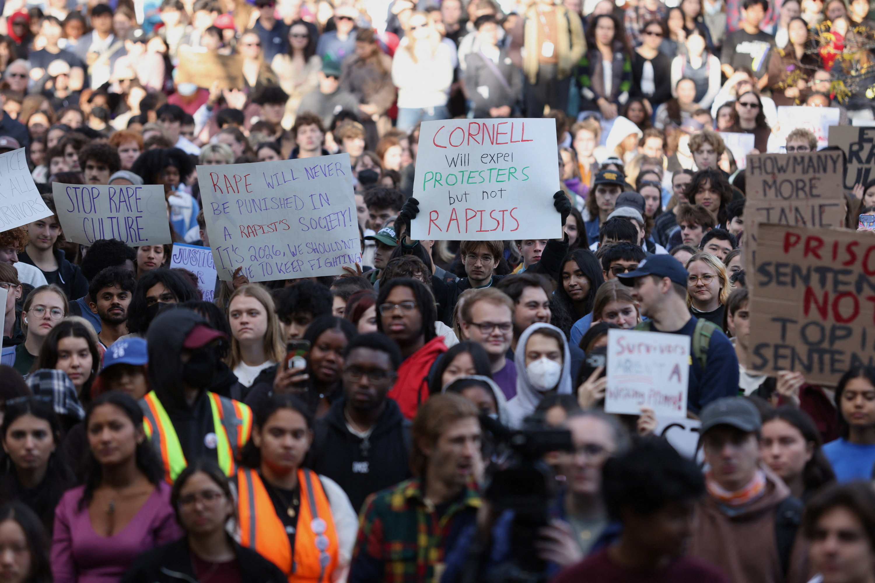 Protesti na univerzi Cornell