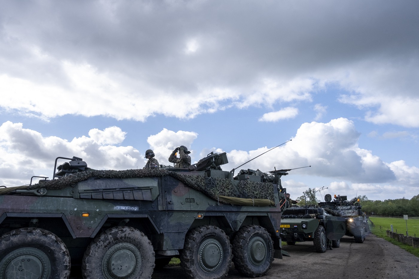 vojska vojaška oprema, zveza nato
