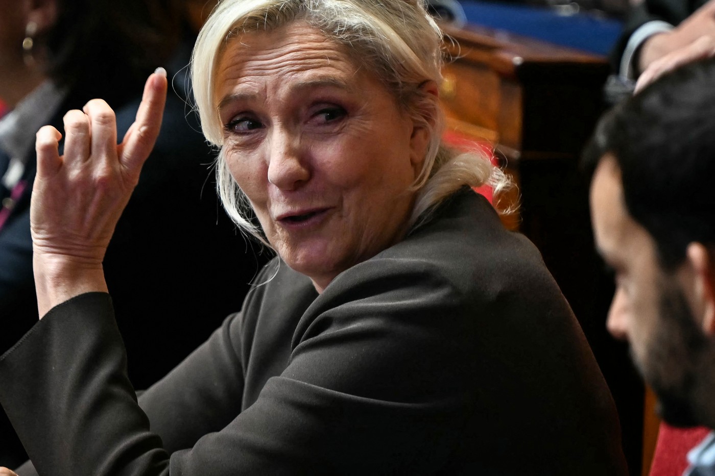 marine le pen