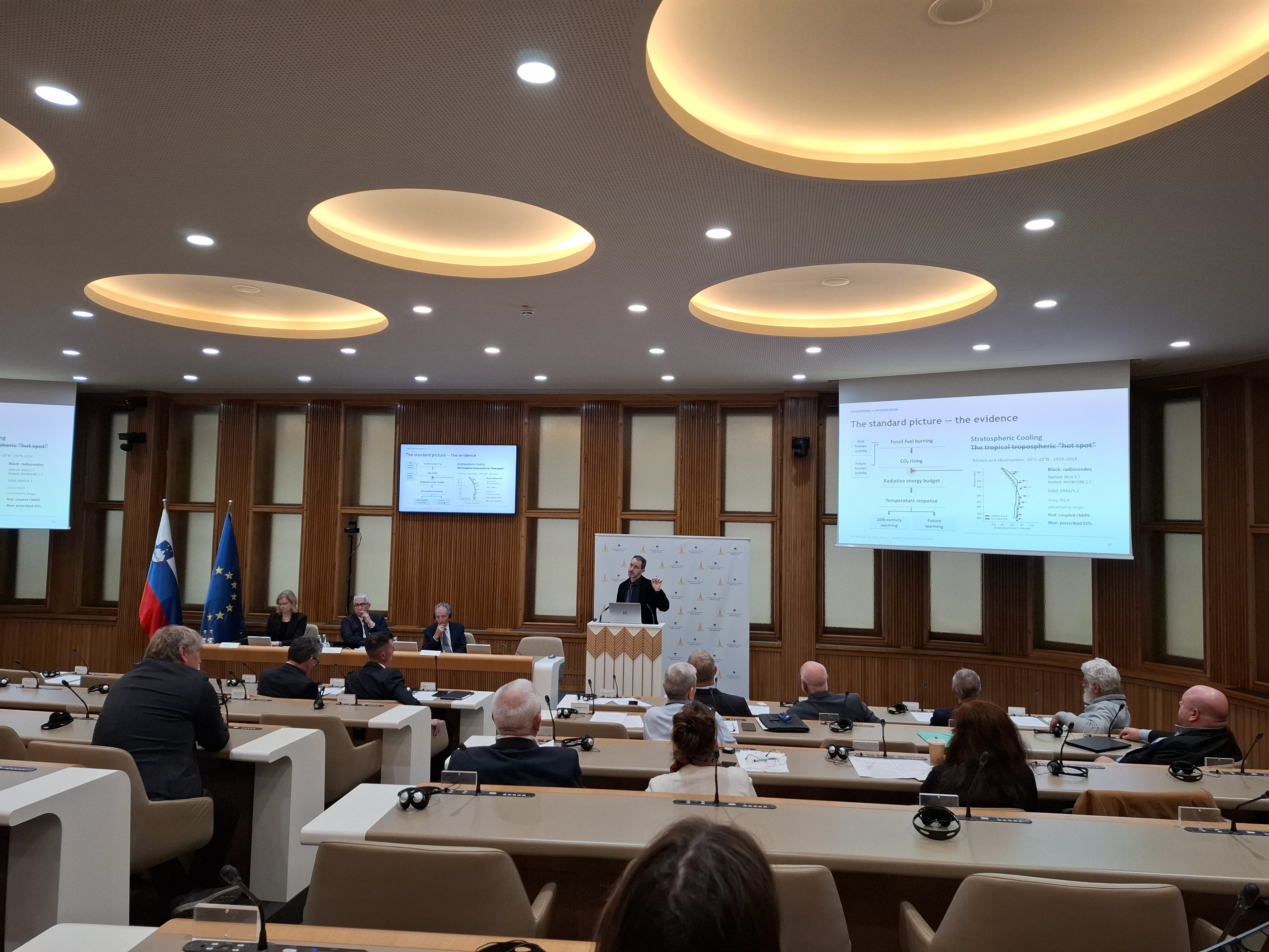 državni svet, posvet podnebno zanikanje