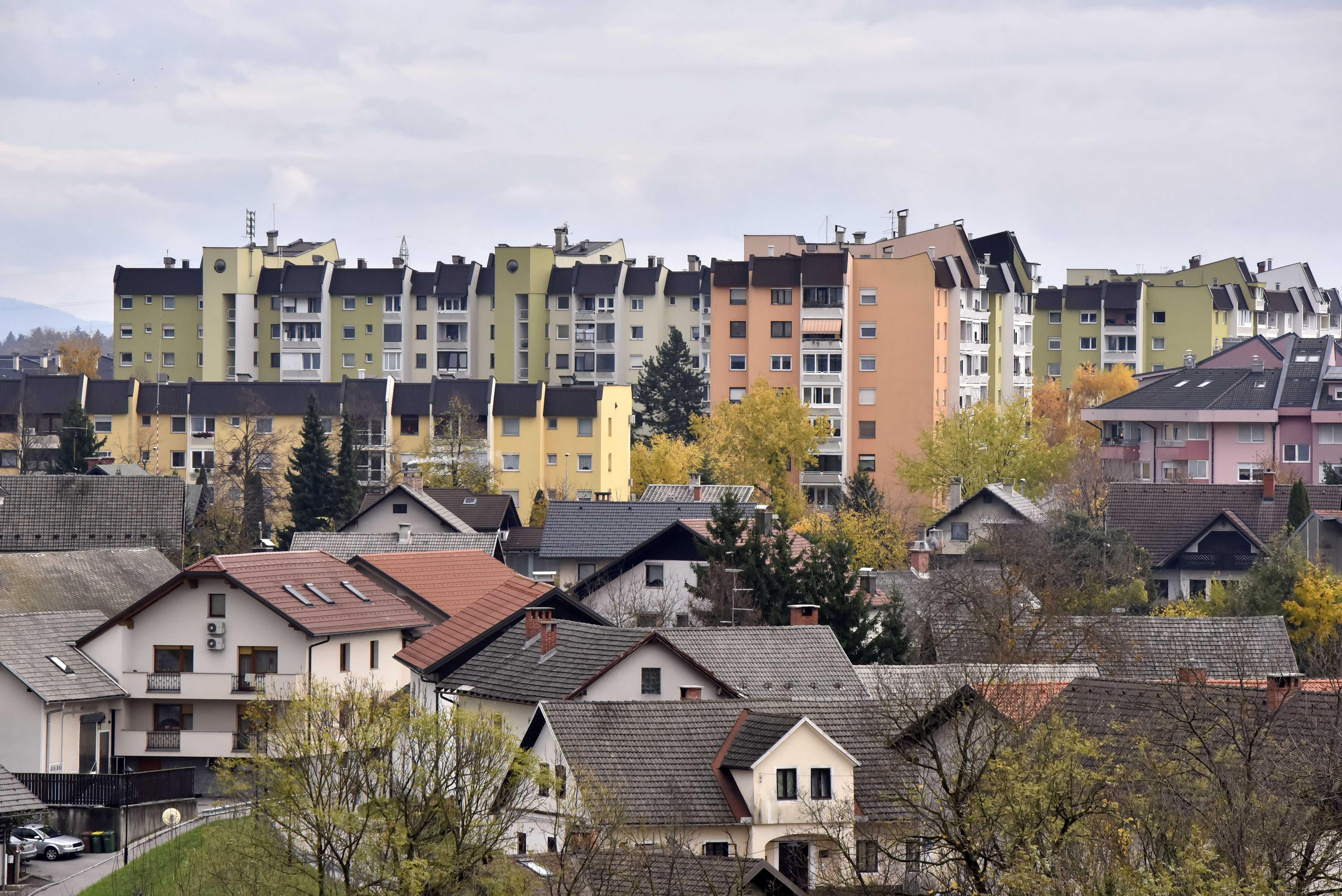 Planina, Kranj