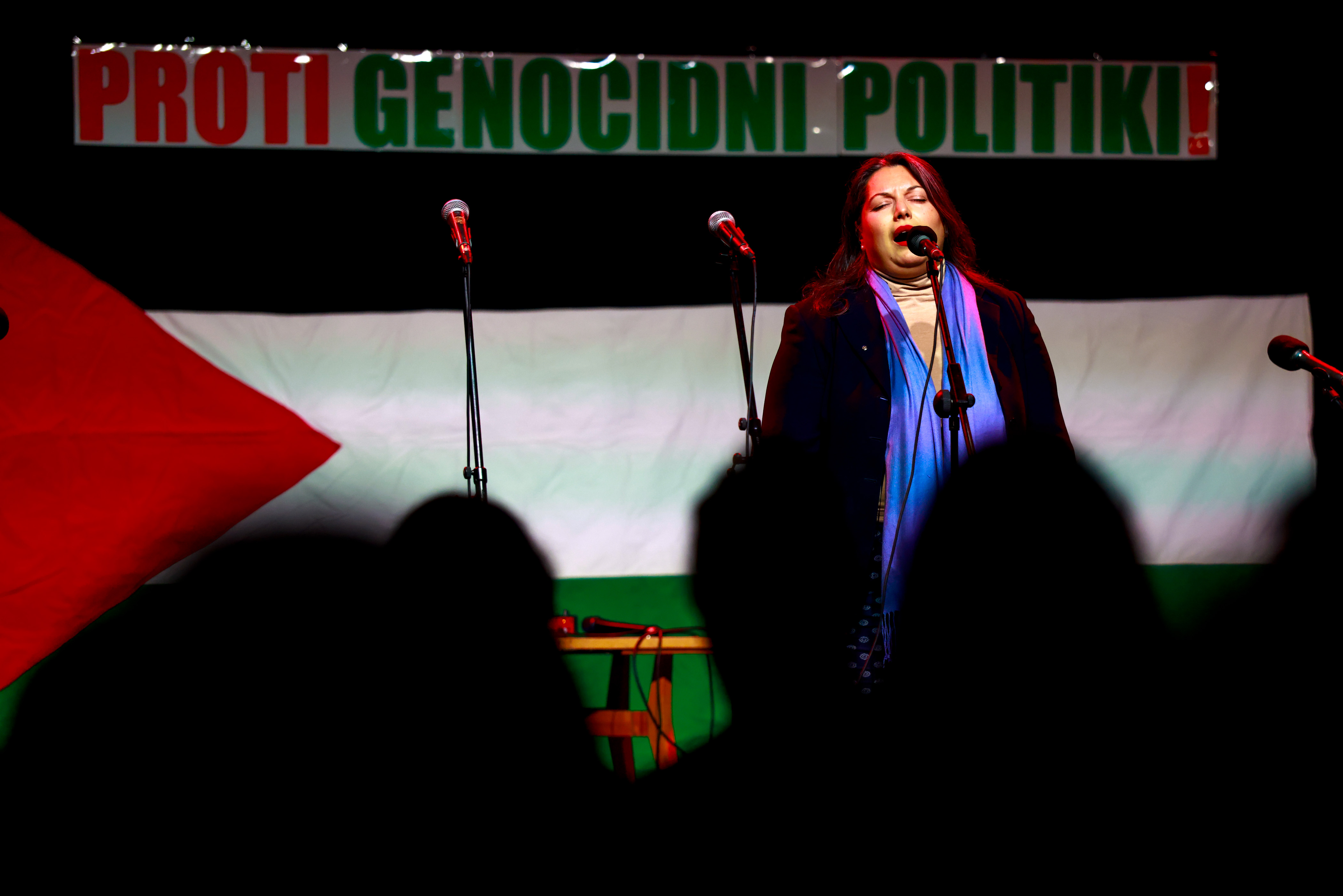 Koncert proti genocidni politiki