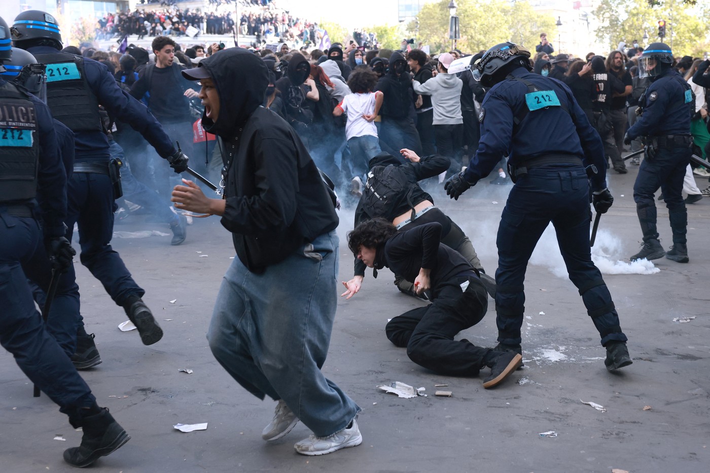 Protesti v Franciji