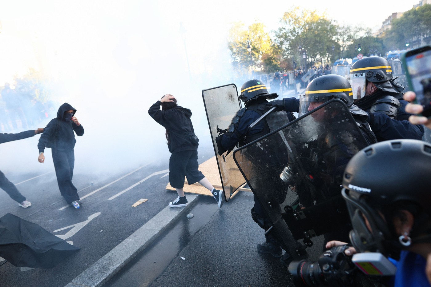 Protesti v Franciji