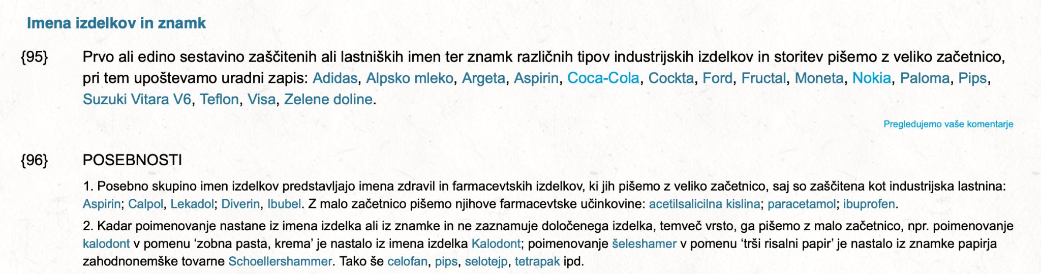 Pravopisna pravila