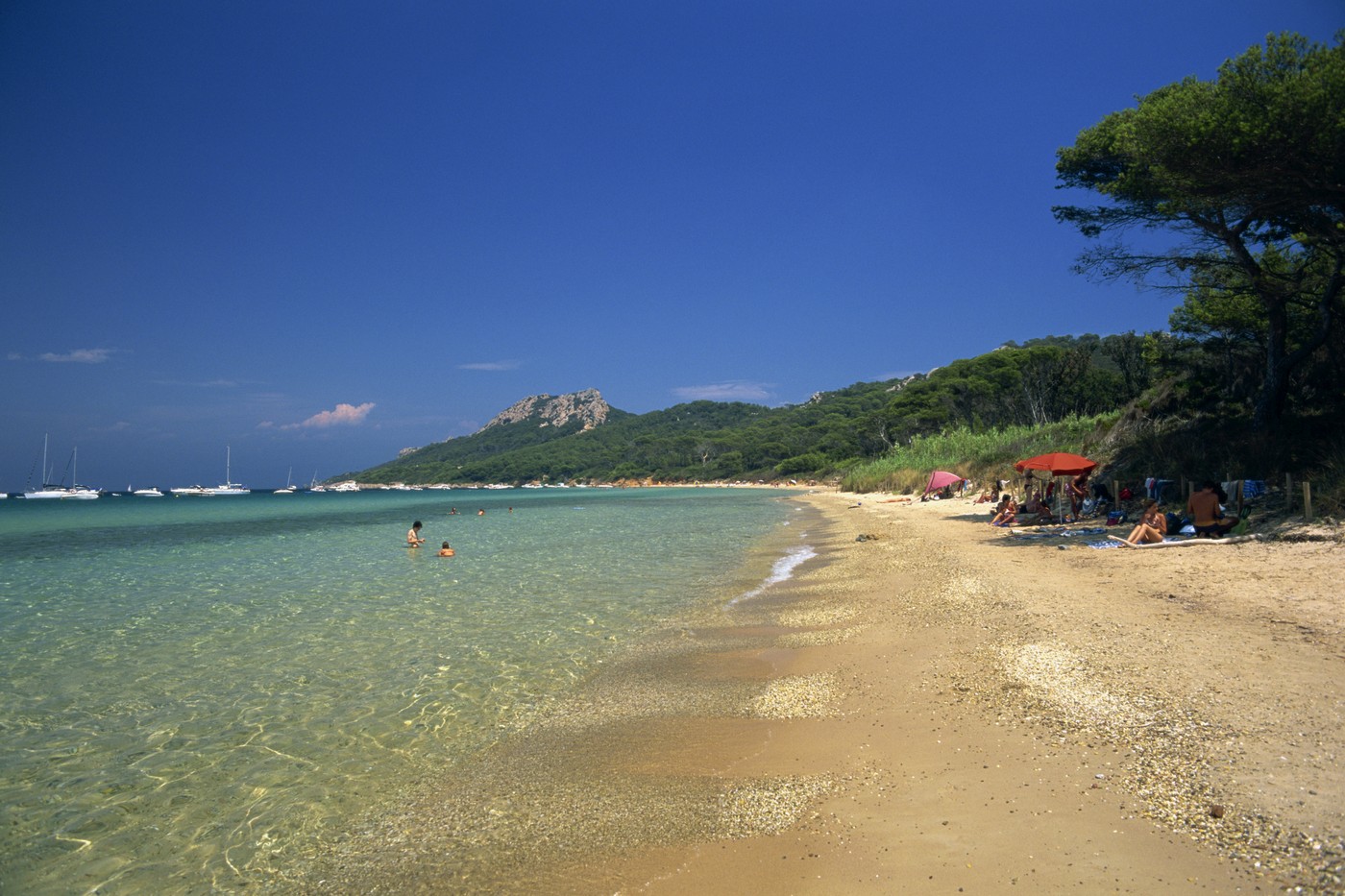 Plaža Plage Notre-Dame