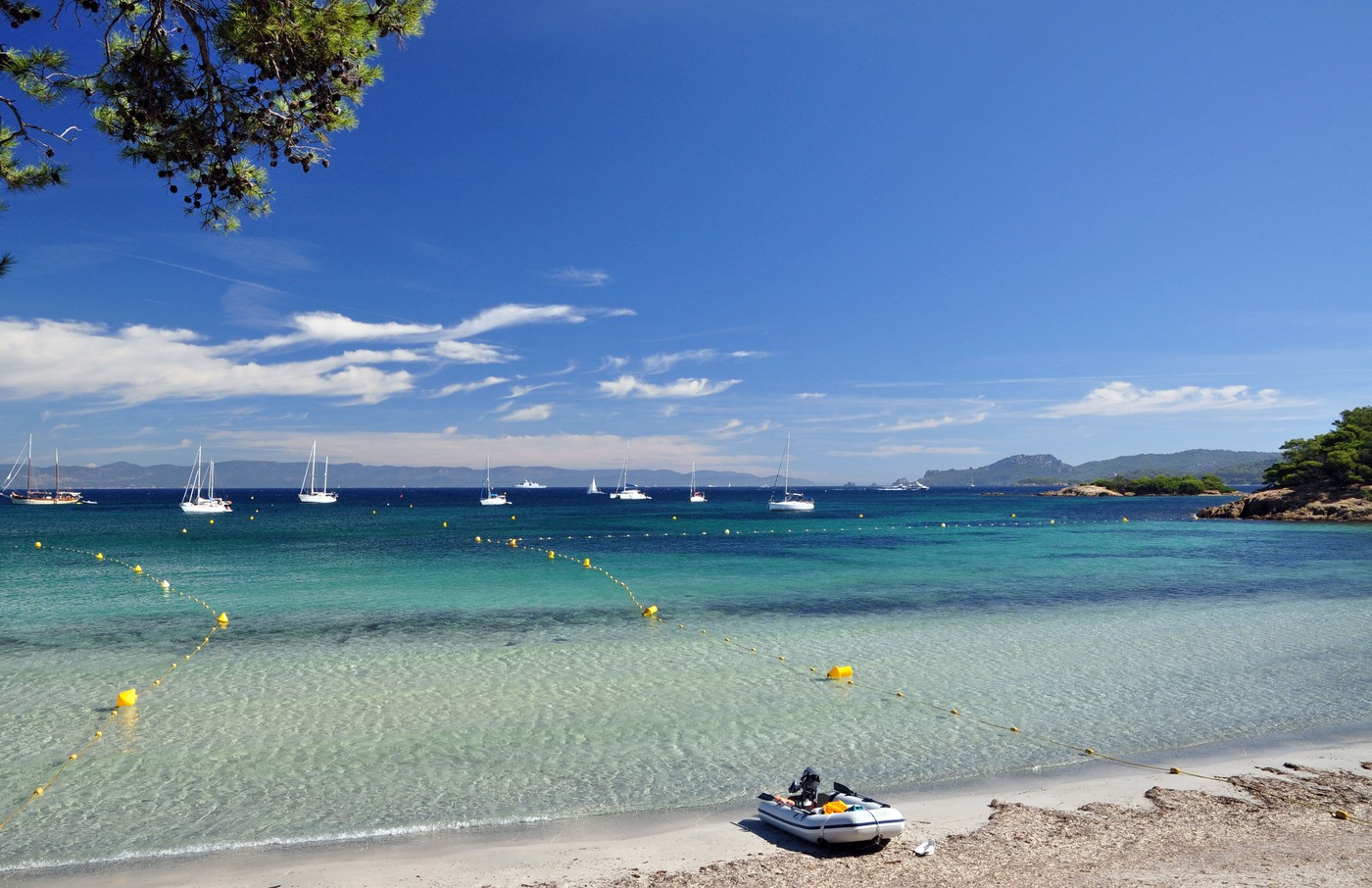 Plage d’Argent