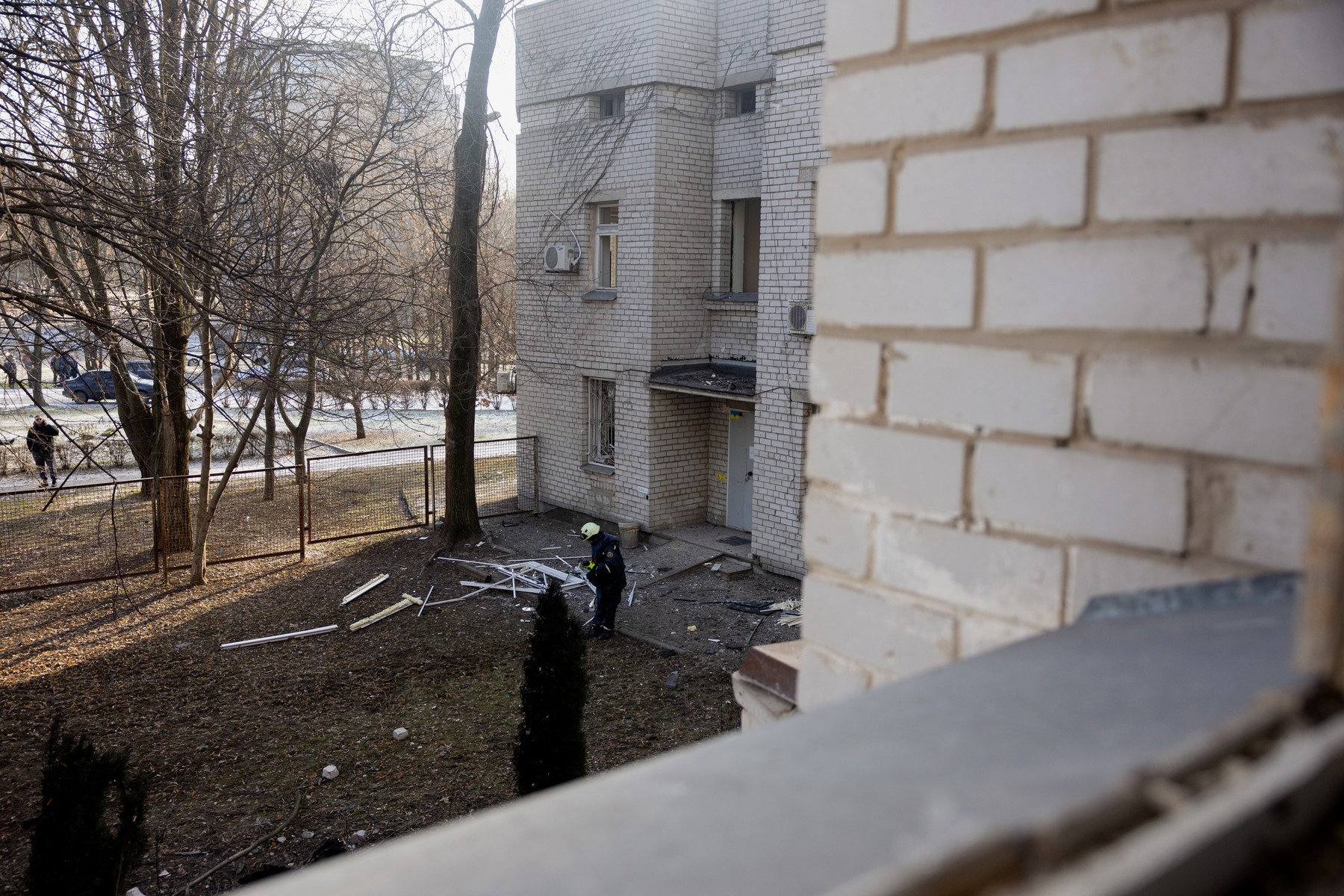 Ruski napad na porodnišnico v Zaporožju