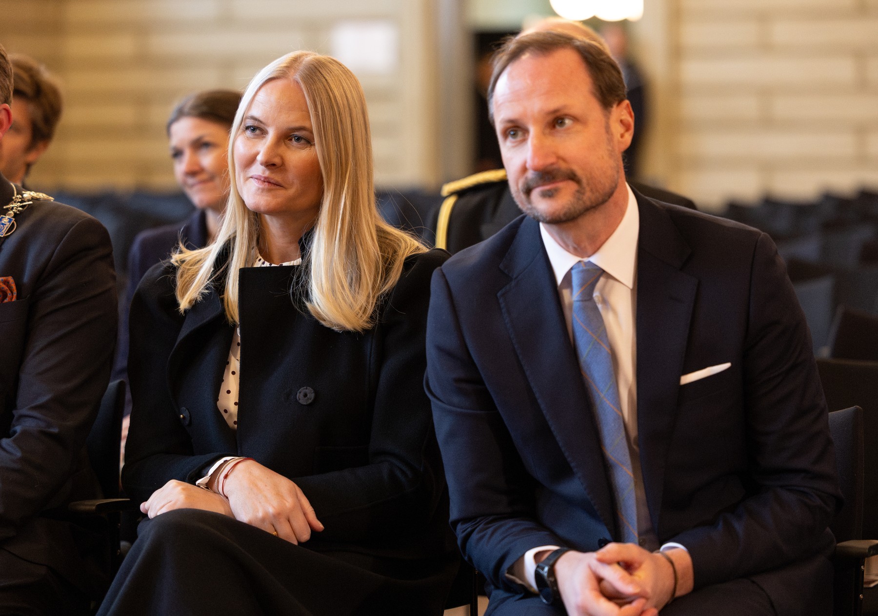 Haakon in Mette-Marit