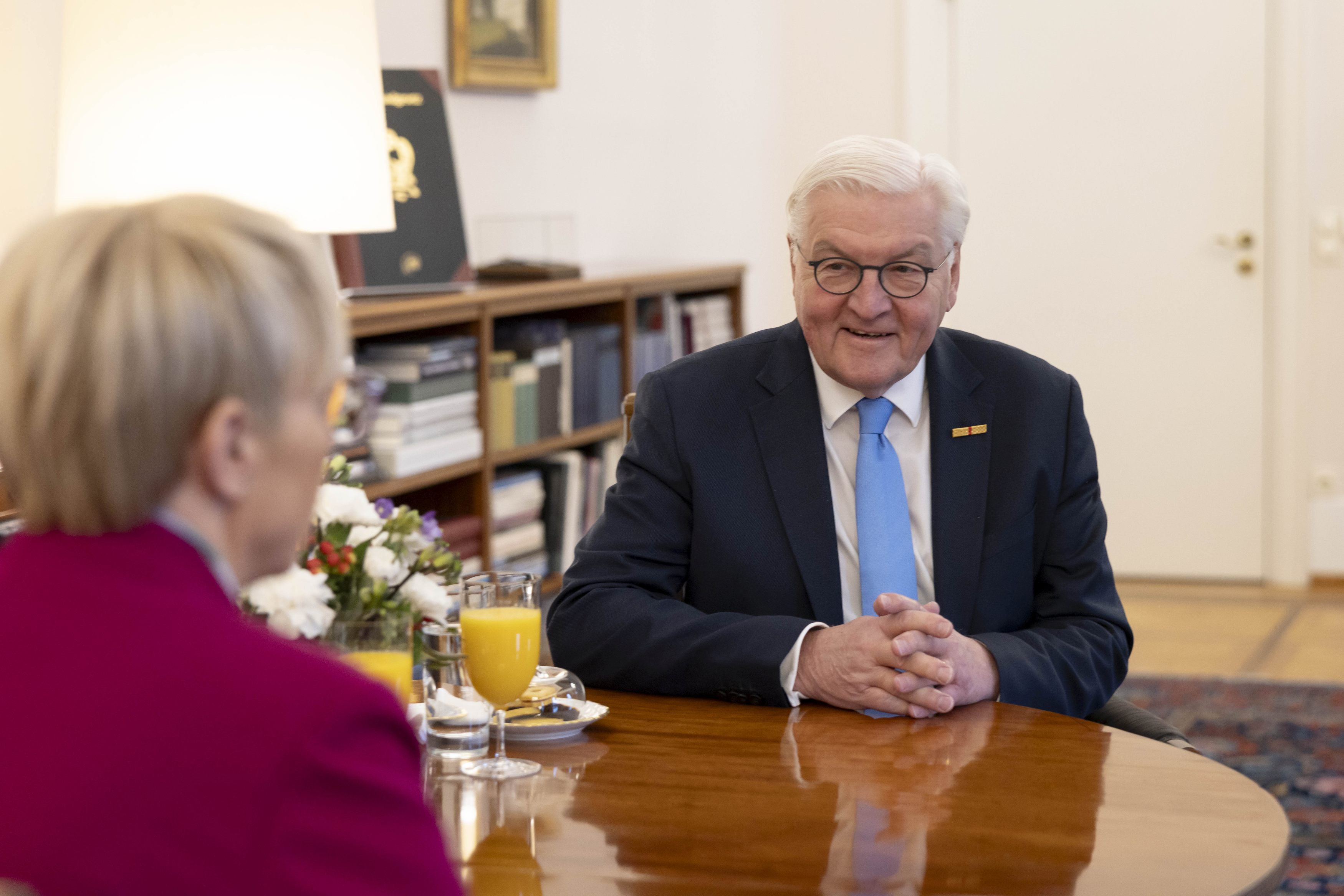 Frank-Walter Steinmeier in Nataša Pirc Musar