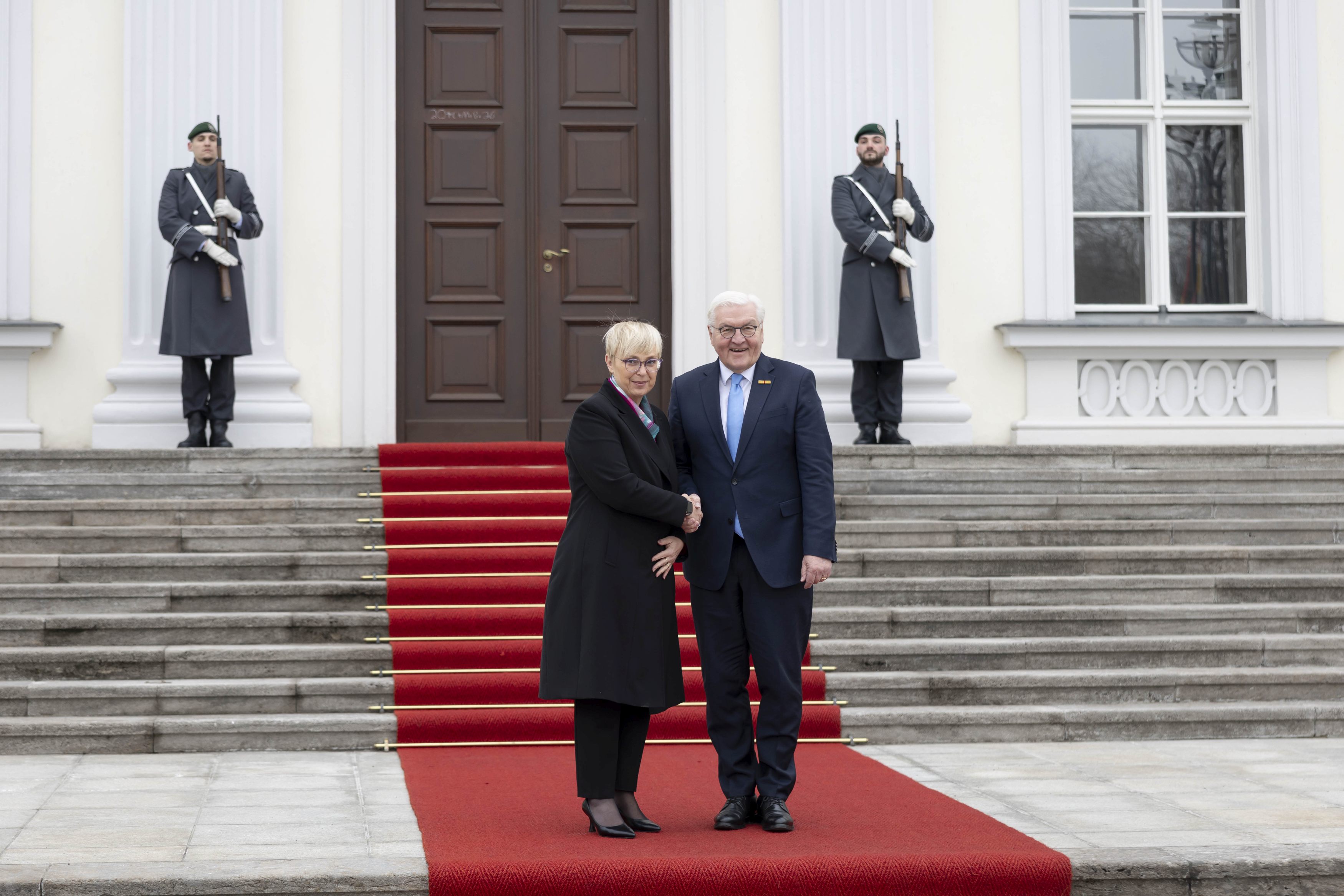 Frank-Walter Steinmeier in Nataša Pirc Musar