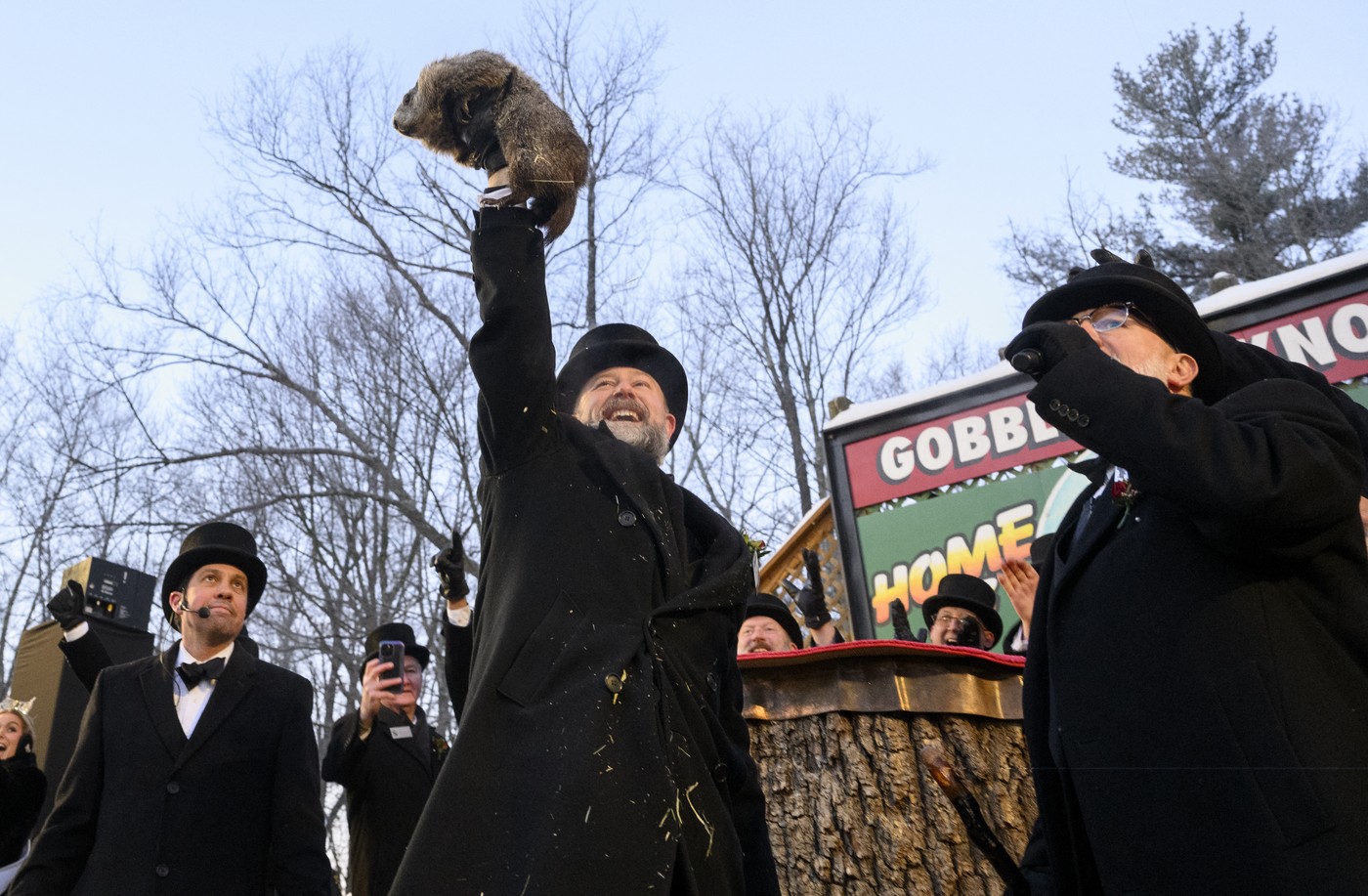 Punxsutawney Phil napovedal vreme za zimo 2026