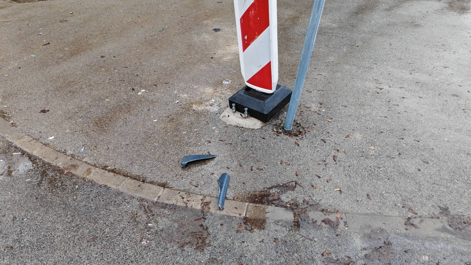 Na Škerjančevi ulici v Štepanjskem naselju uničili parkomat