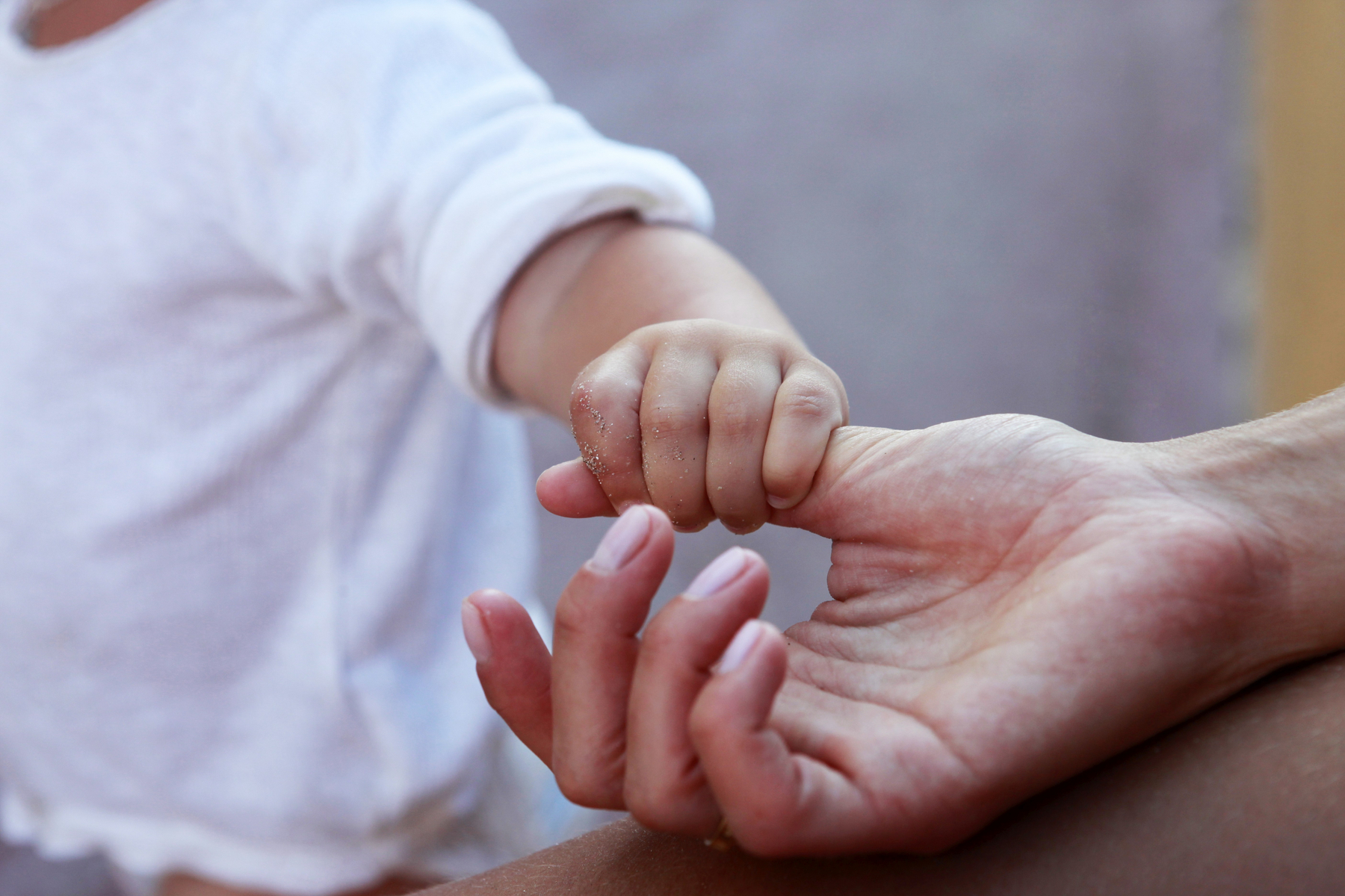 The image of hands of parents and the child,Image: 1071638679, License: Royalty-free, Restrictions: , Model Release: yes