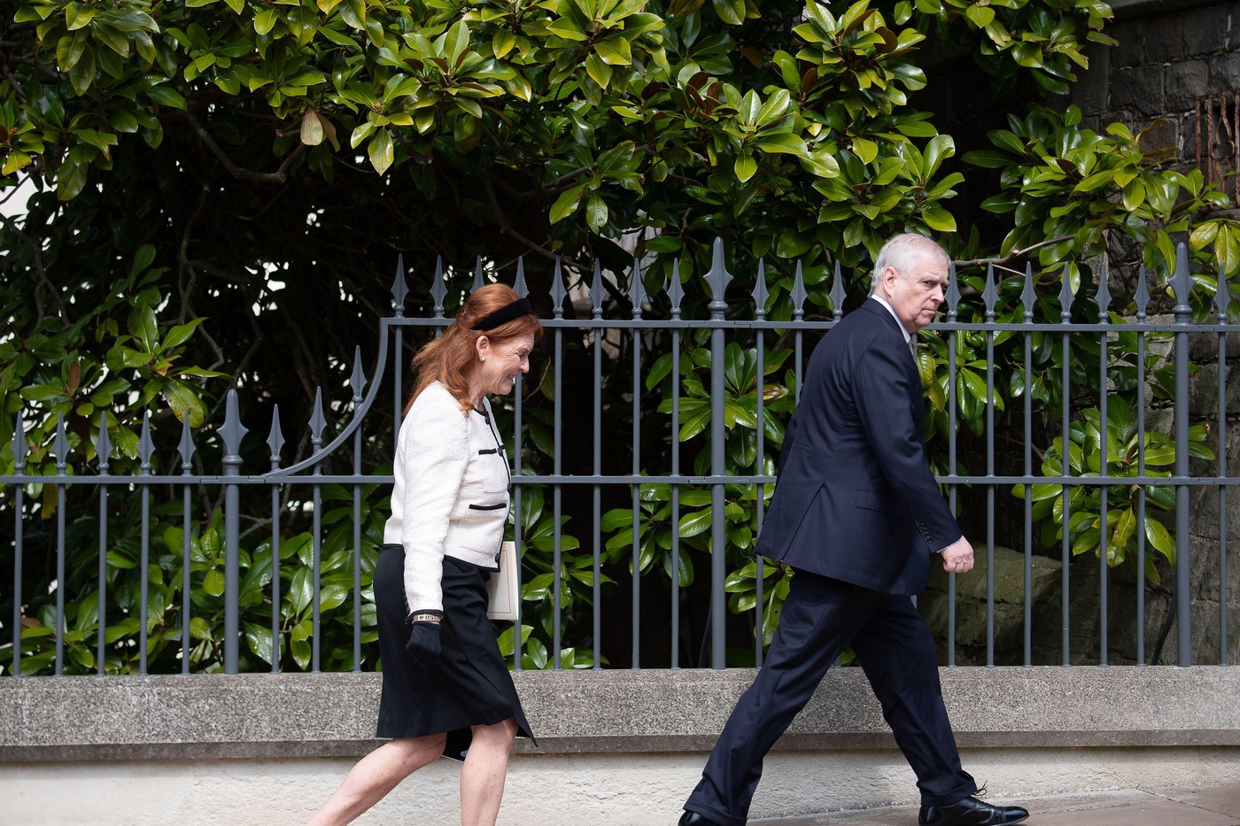 Sarah Ferguson in Andrew Mountbatten-Windsor