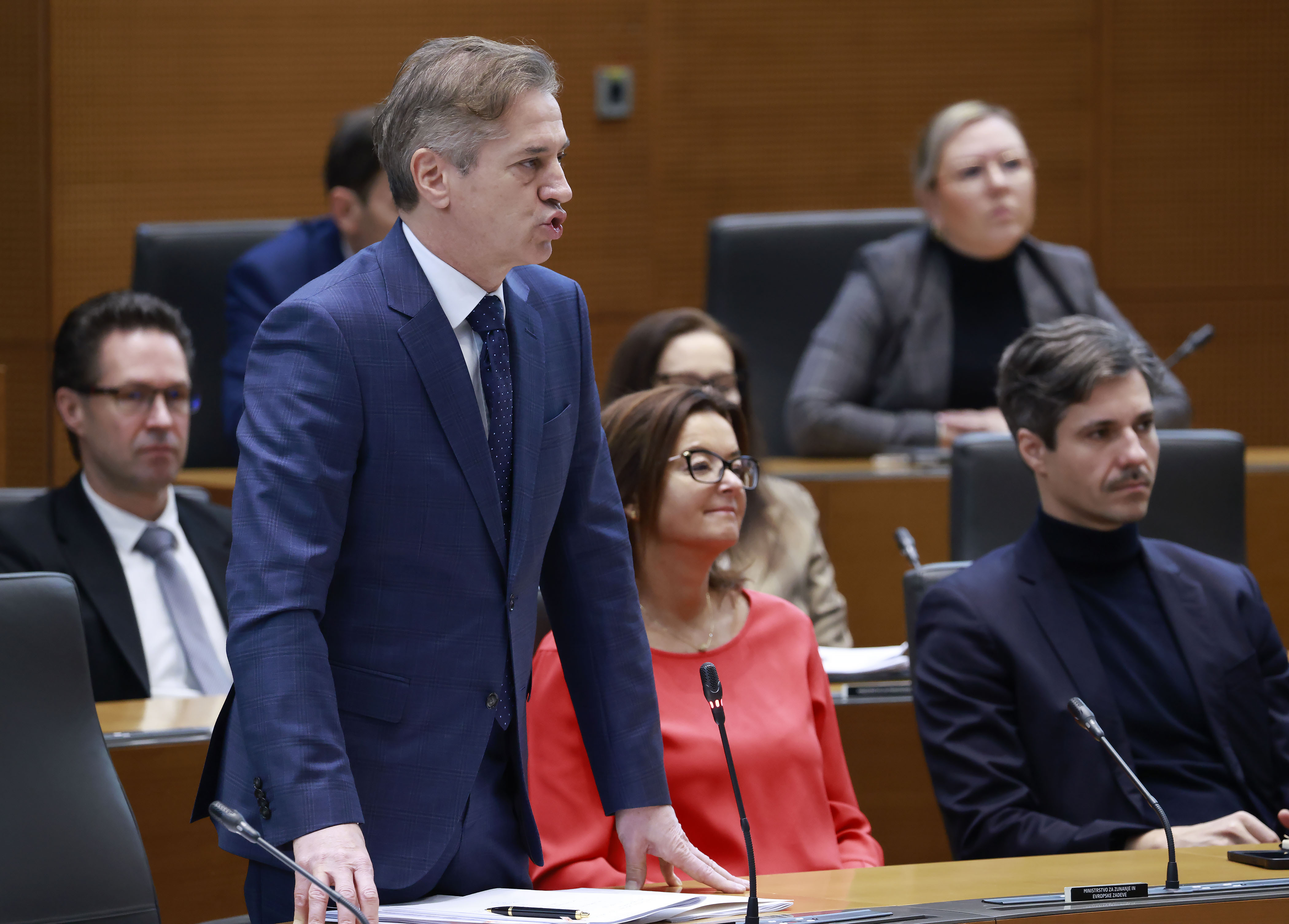 Premier Robert Golob