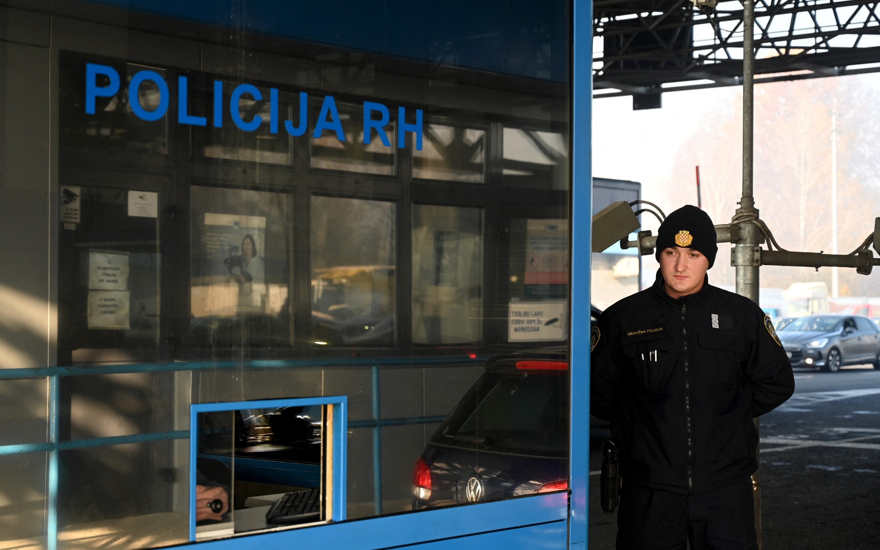 Hrvaška, mejni prehod, policija