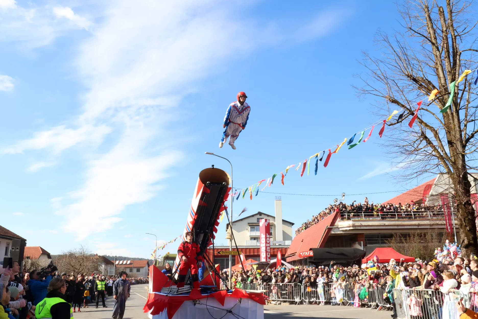 Pust v Cerknici 2025