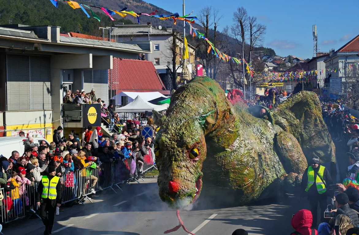 Pust v Cerknici 2025