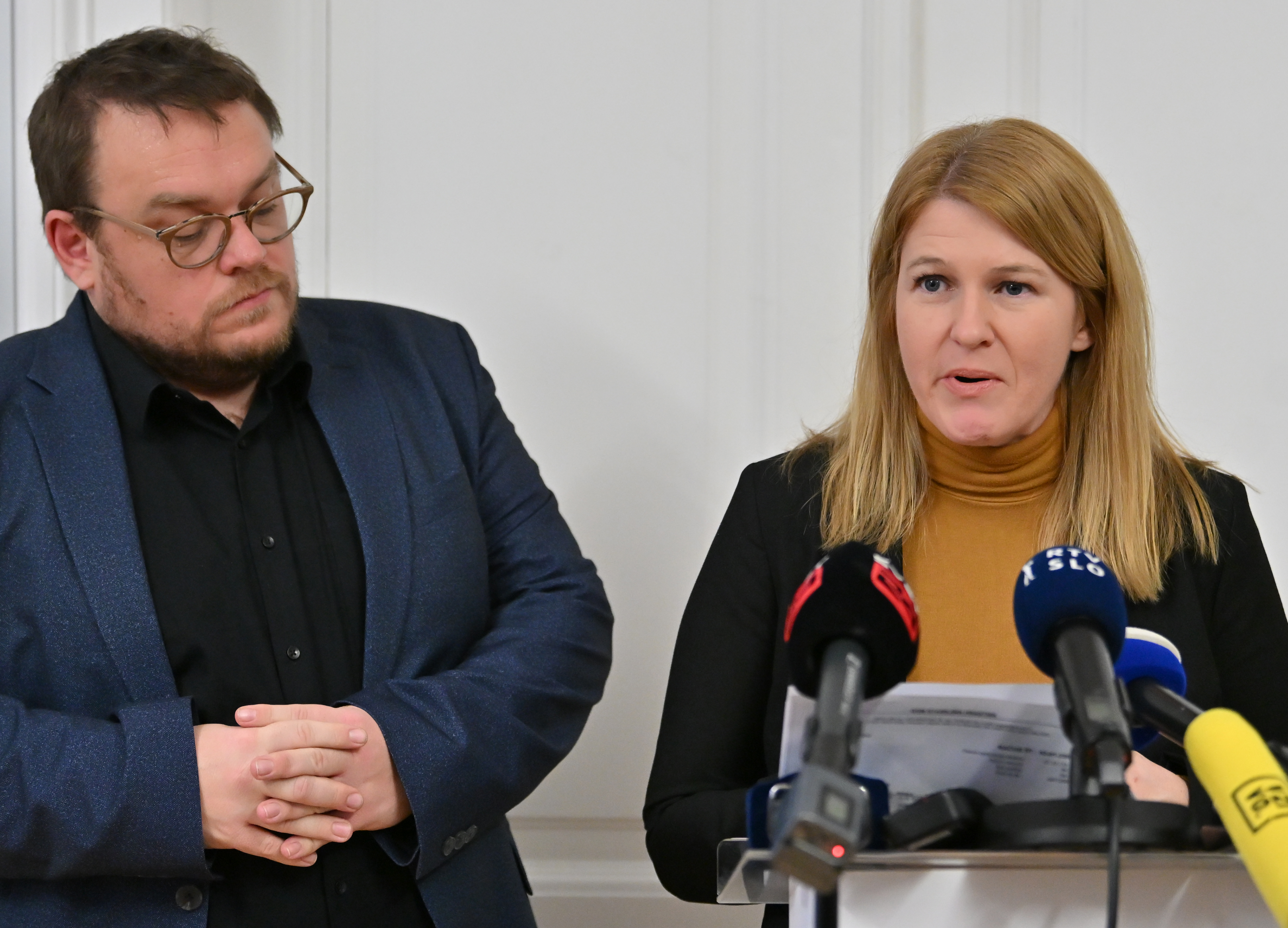 Simon Maljevac in Urša Zgojznik