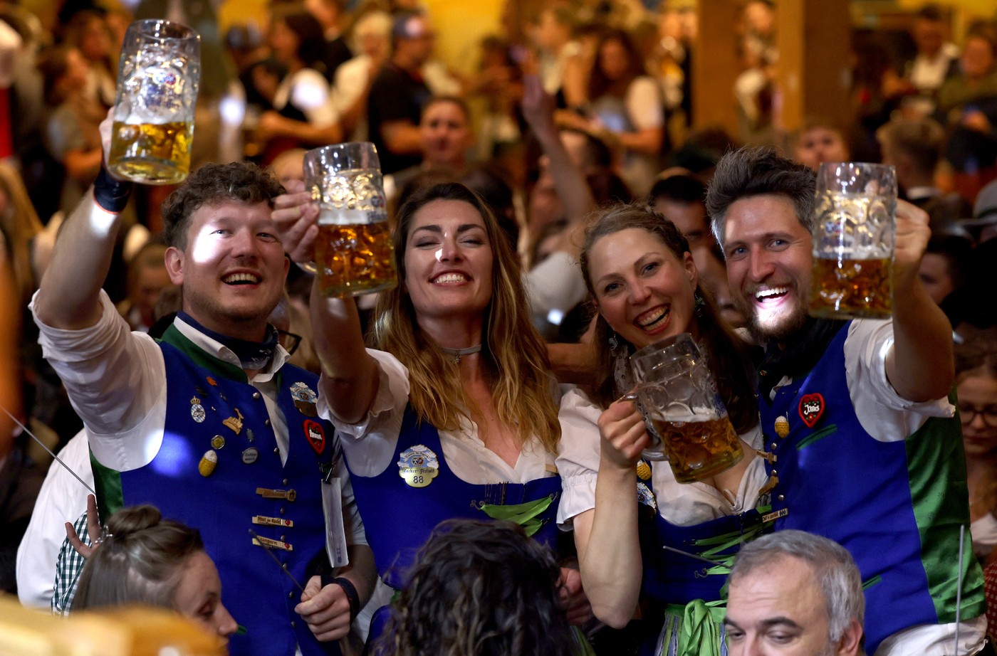 prizor z Oktoberfesta