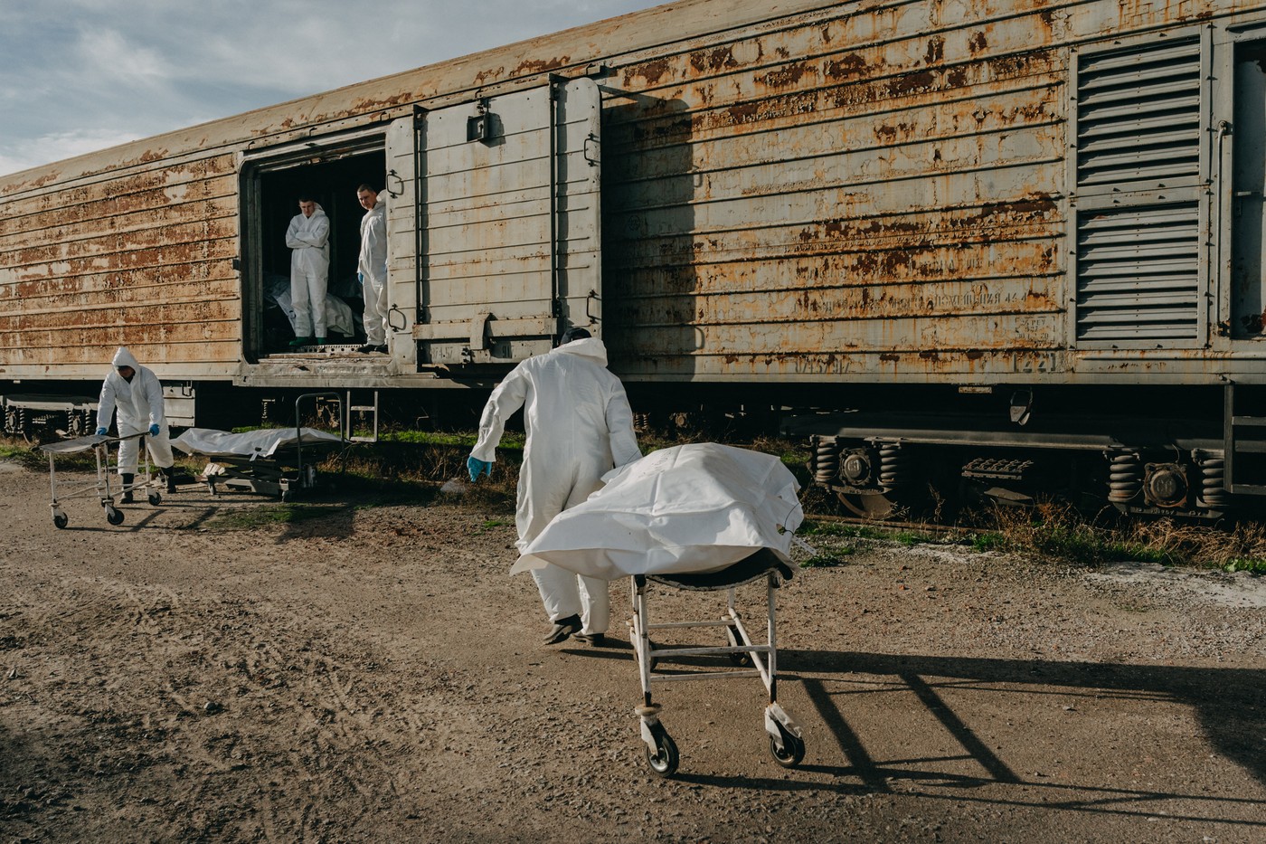 Forenzični laboratorij v Odesi