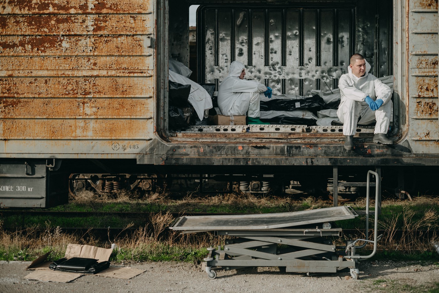Forenzični laboratorij v Odesi