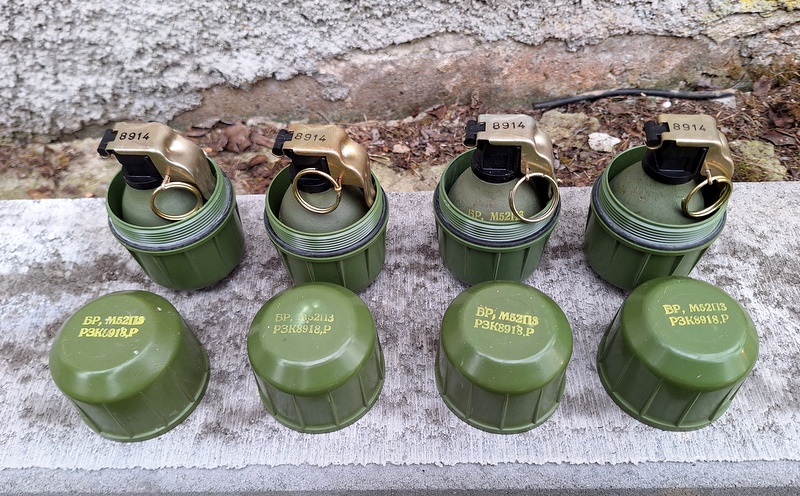 Predano nezakonito orožje