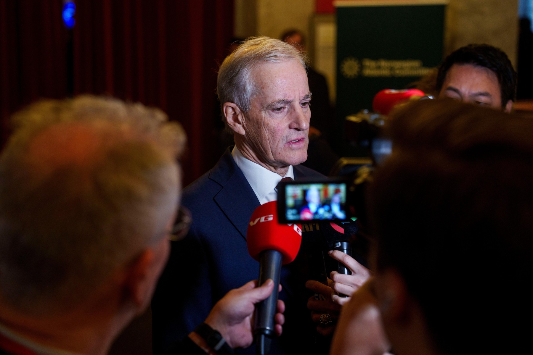 Premier Jonas Gahr Støre