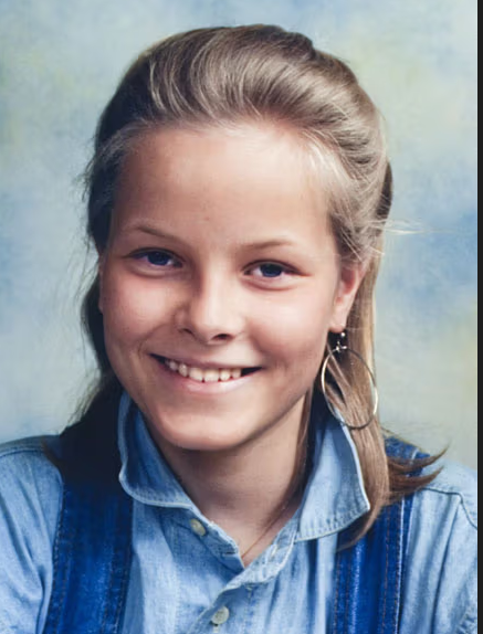 Mette-Marit kot najstnica