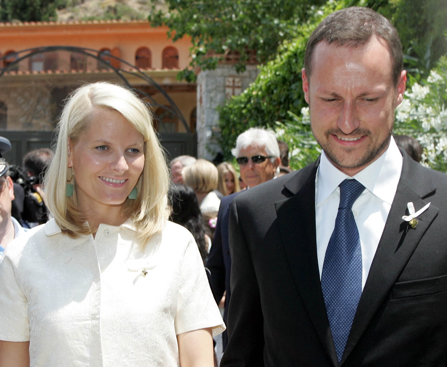 Haakon in Mette-Marit