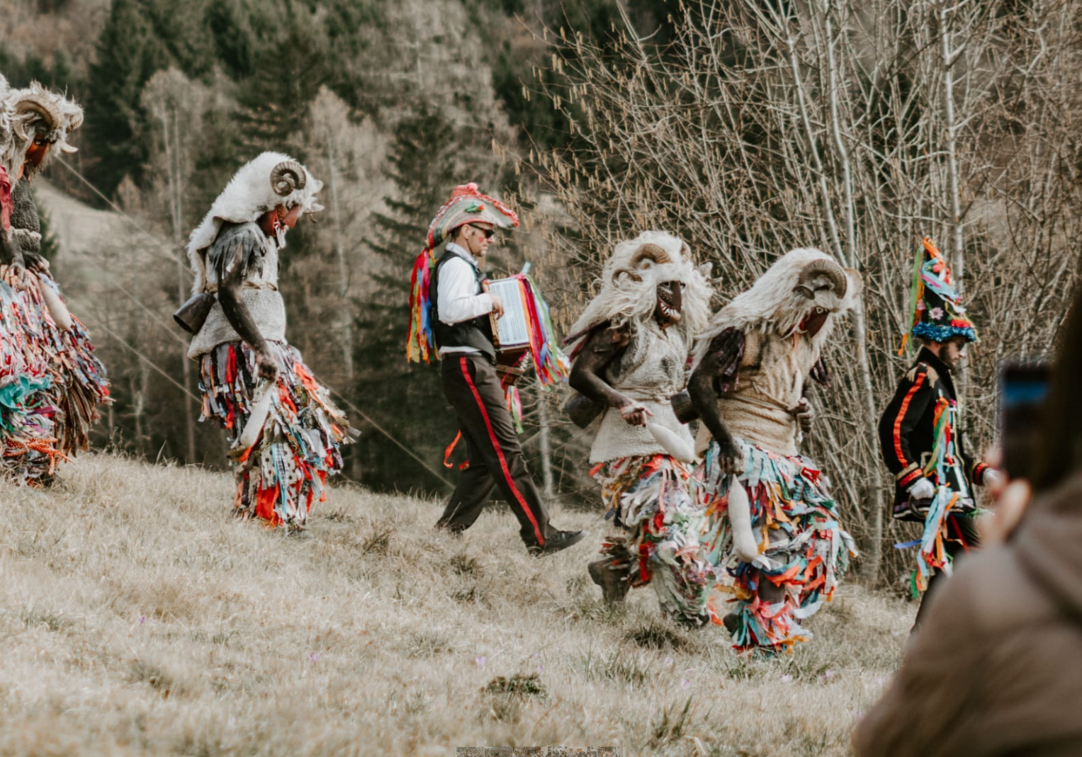 Ta lepi obiskujejo domove, plešejo in zbirajo darove.