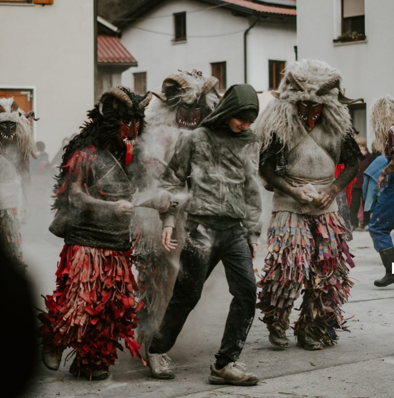 Drežniški pustni liki