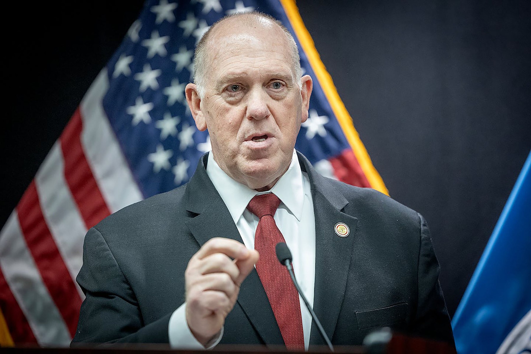 Vodja ameriškega urada za meje Tom Homan