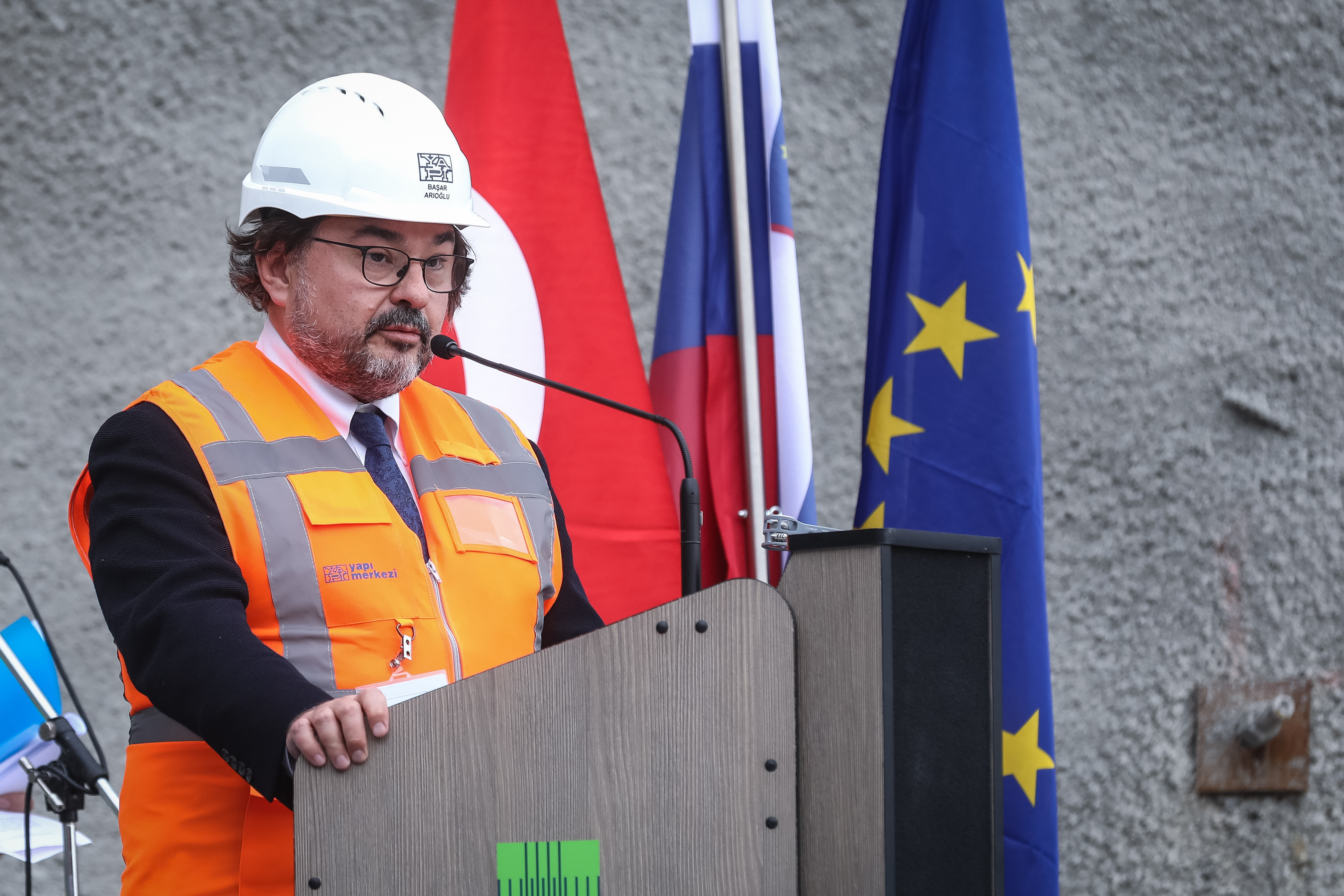 Mustafa Basar Arioglu na trasi drugega tira leta 2022