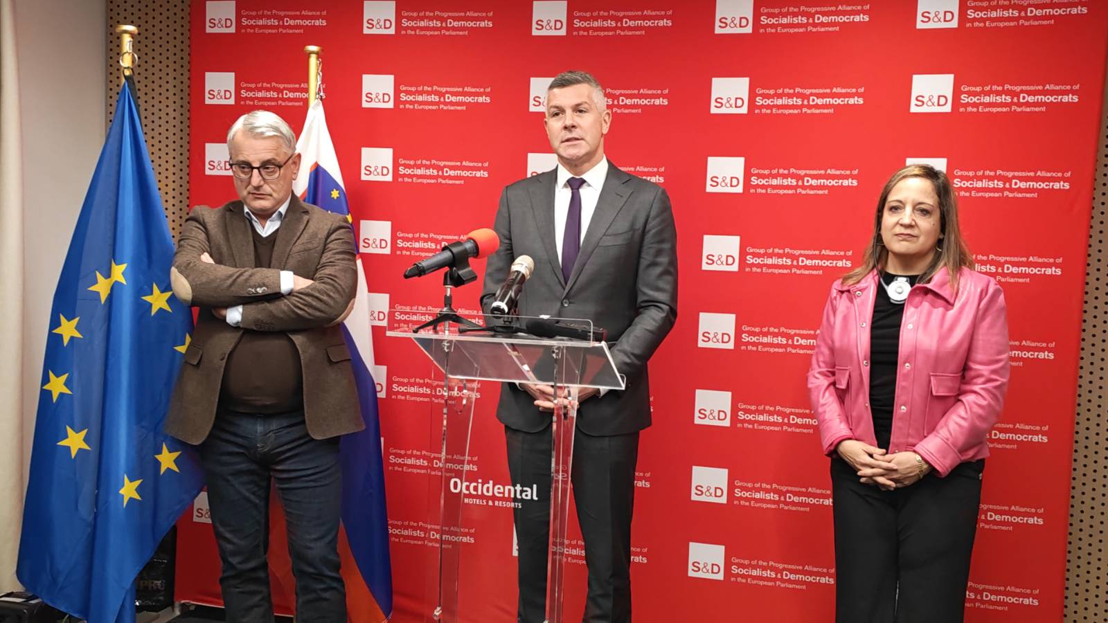 Obisk vodstva S&D v Ljubljani