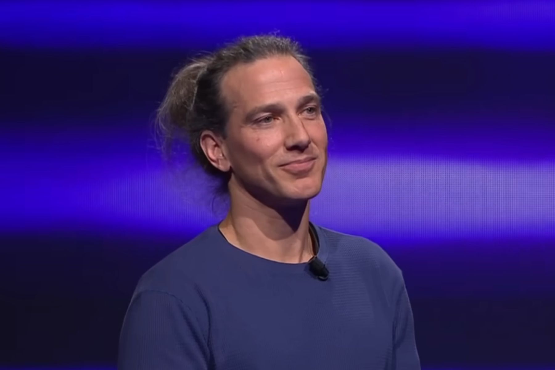 Goran Subašić na televizijskem kvizu